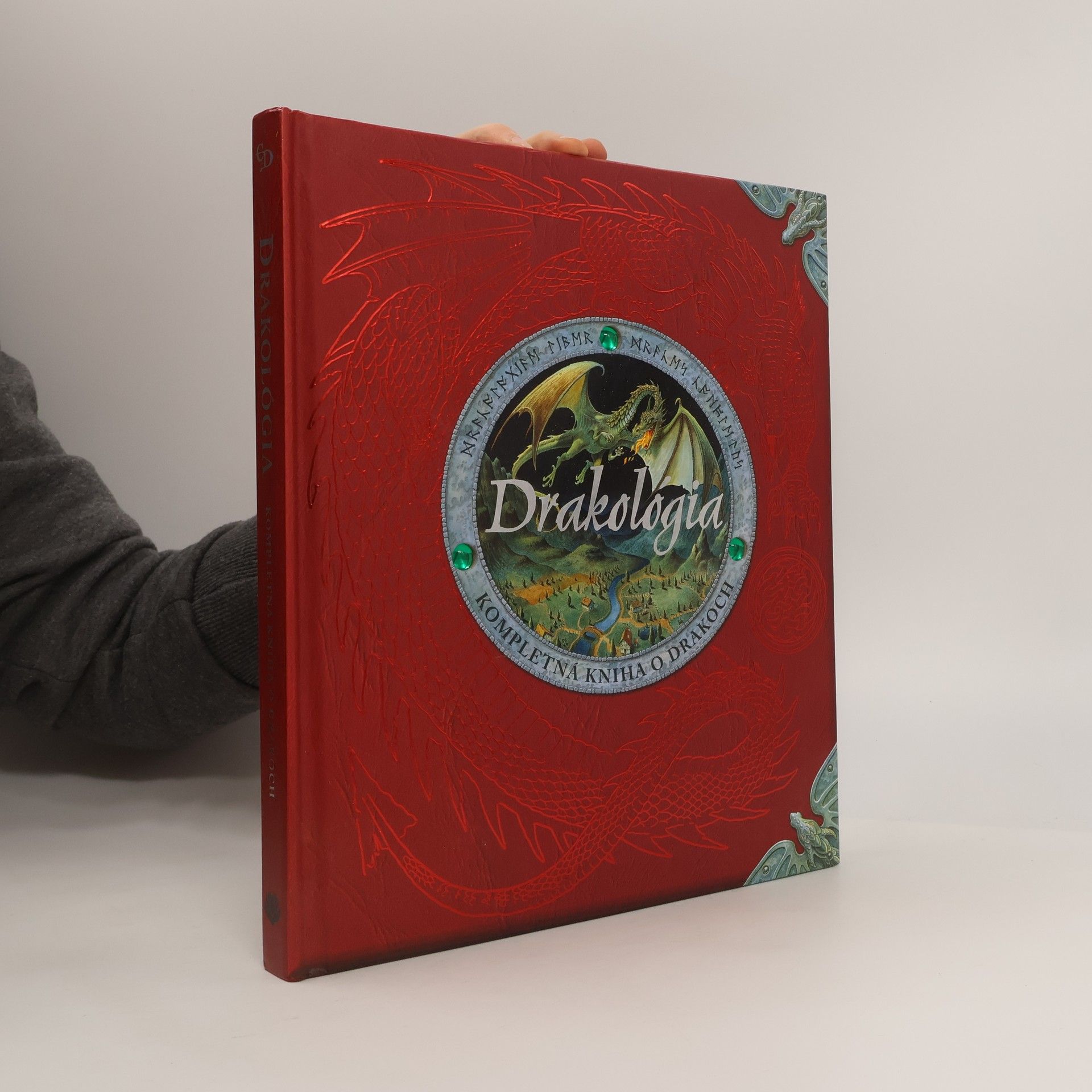 Ernest Drake Drakológia (Kompletná kniha o drakoch)