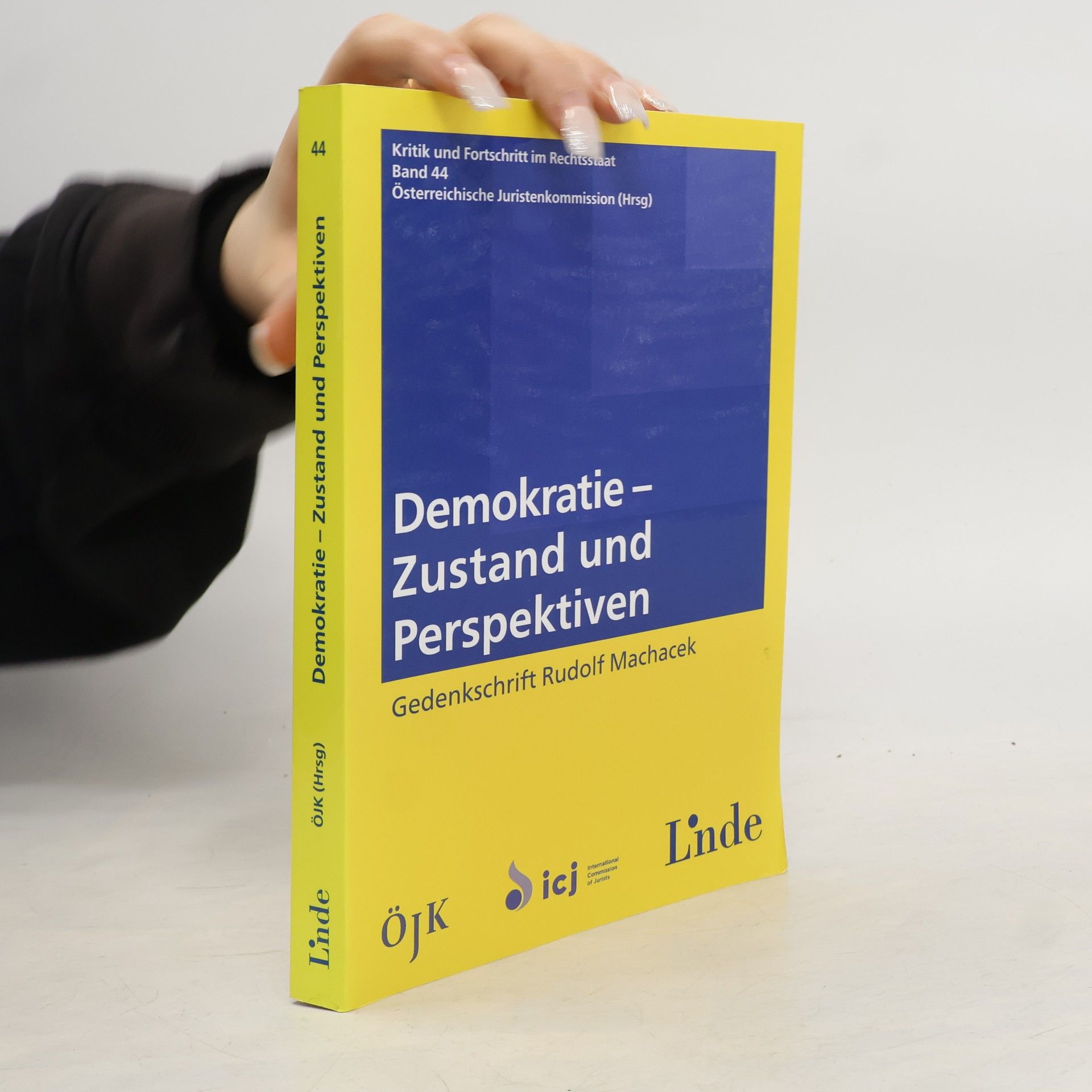 Rudolf Macháček Kritik und Fortschritt im Rechtsstaat - 44: Demokratie - Zustand und Perspektiven