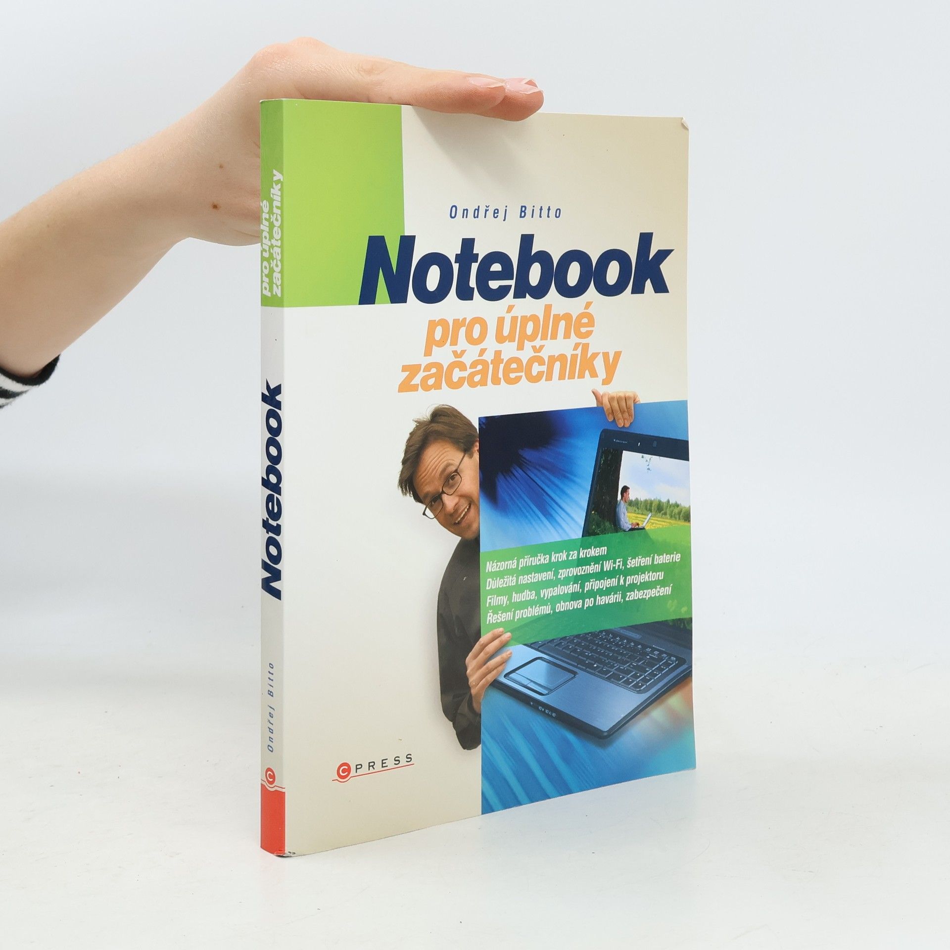 Ondřej Bitto Notebook pro úplné začátečníky