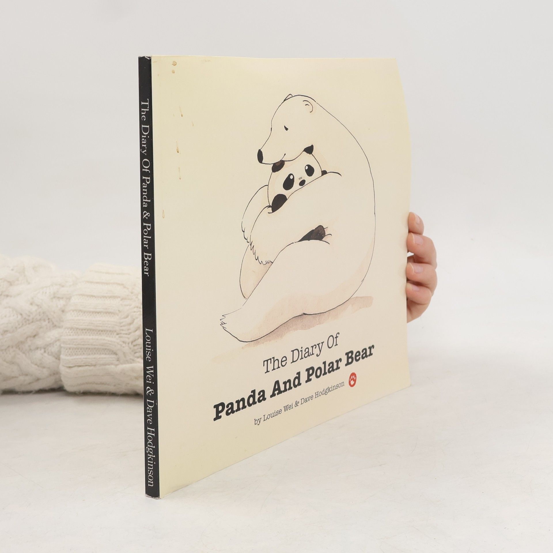 Louise Wei The Diary of Panda & Polar Bear