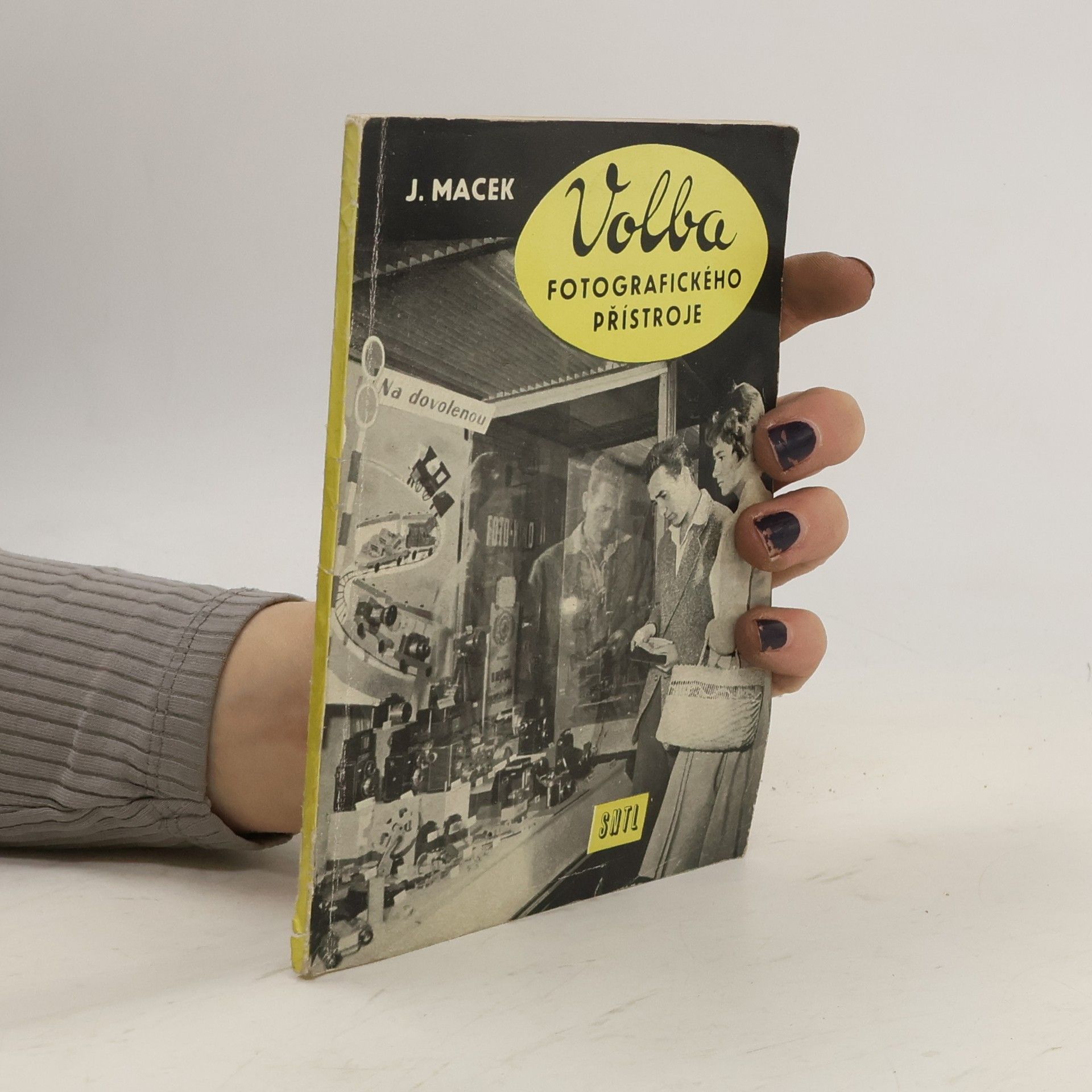 Jaromír Macek Volba fotografického přístroje