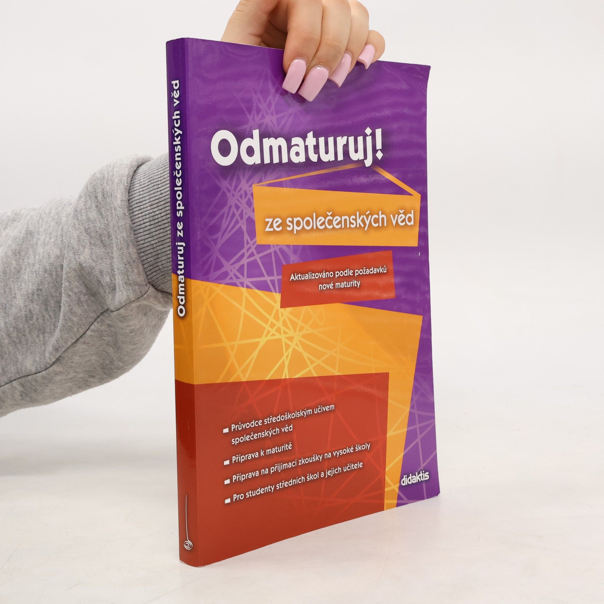 Jan Dvořák Odmaturuj! ze společenských věd