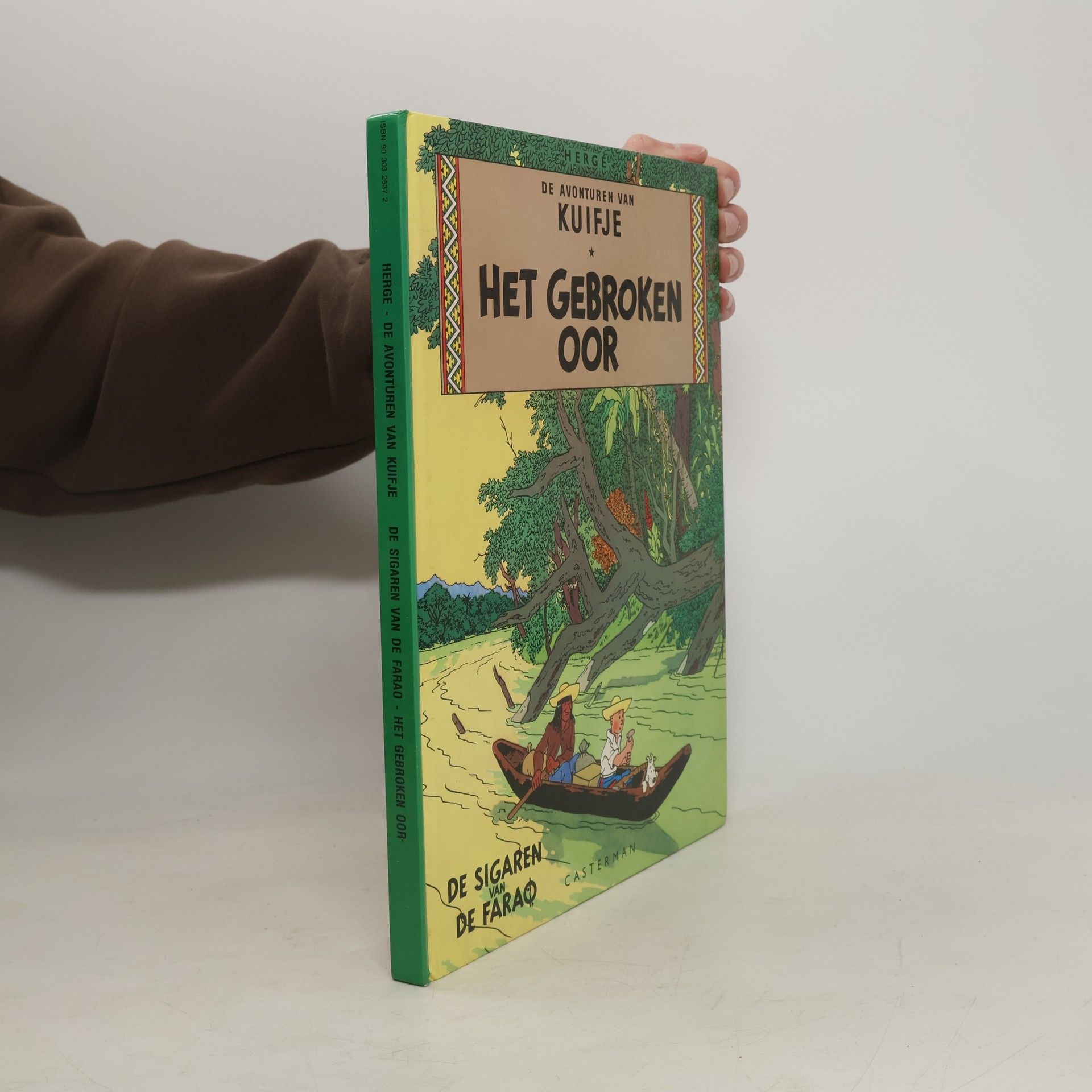 Hergé Het Gebroken Oor