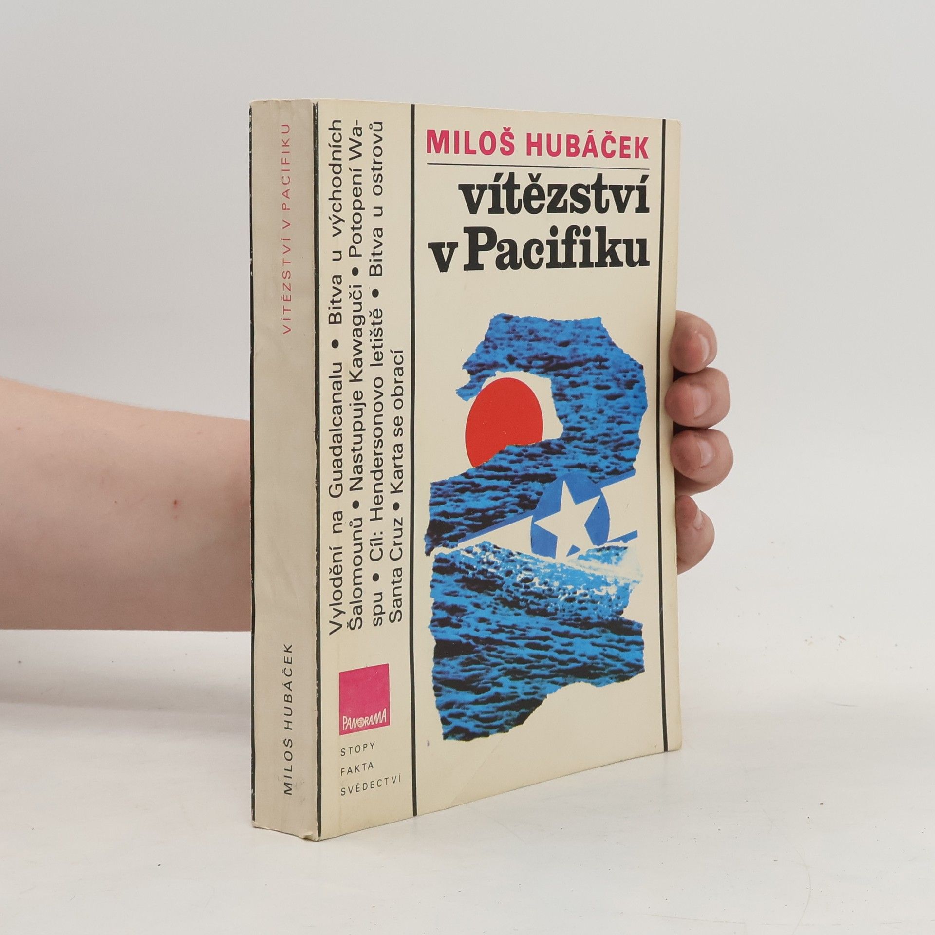 Miloš Hubáček Vítězství v Pacifiku