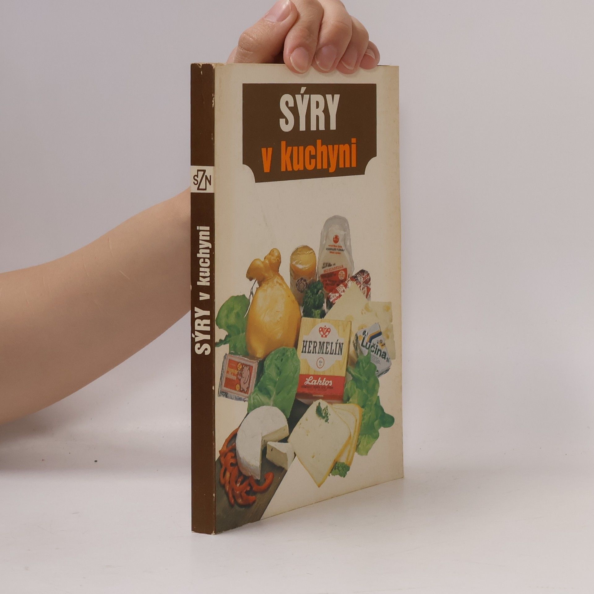 Oldřich Dufek Sýry v kuchyni