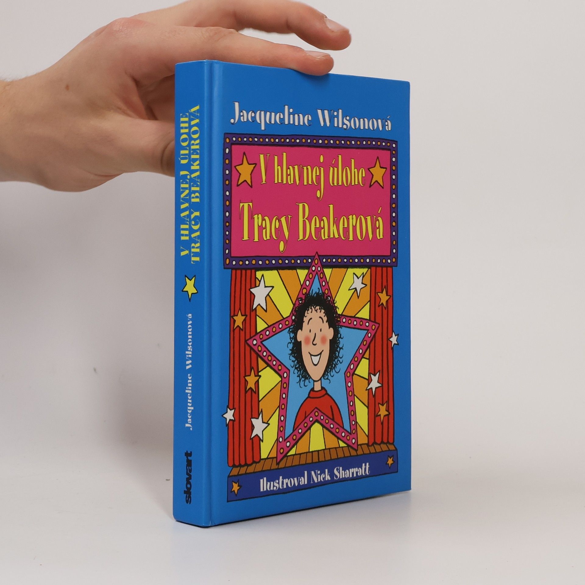 Jacqueline Wilson V hlavnej úlohe Tracy Beakerová