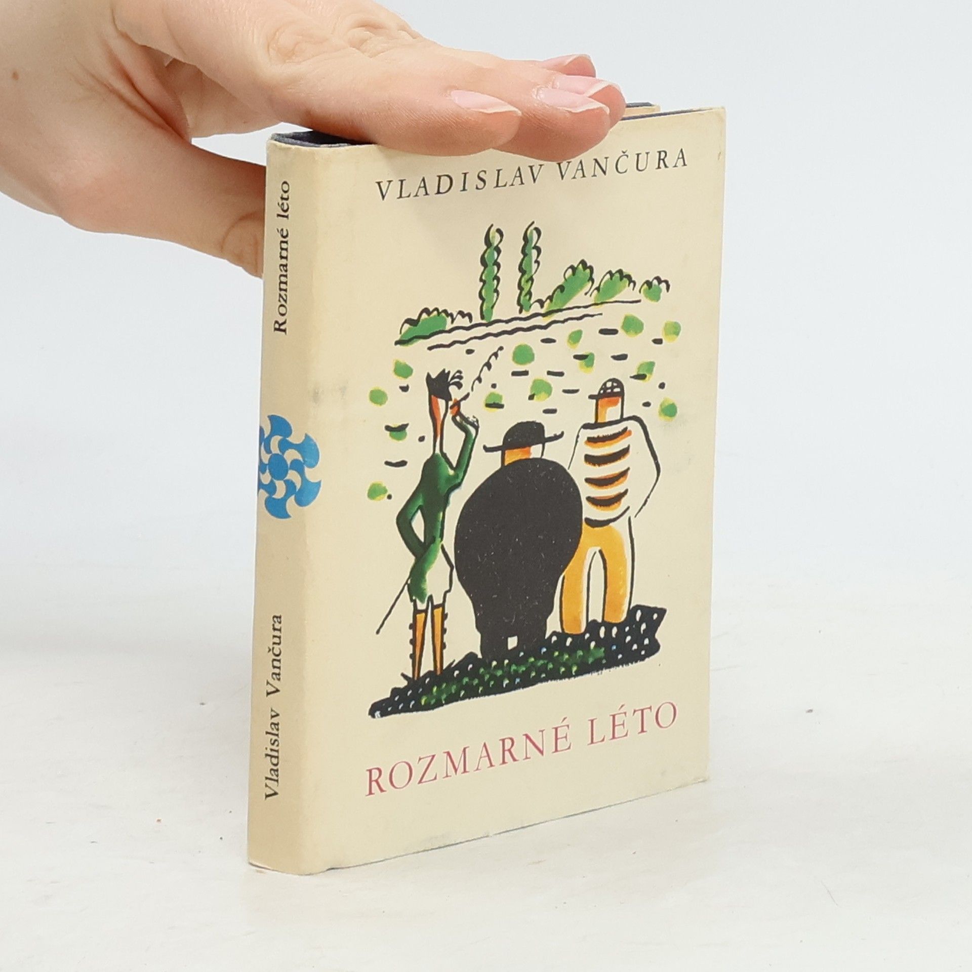 Vladislav Vančura Rozmarné léto
