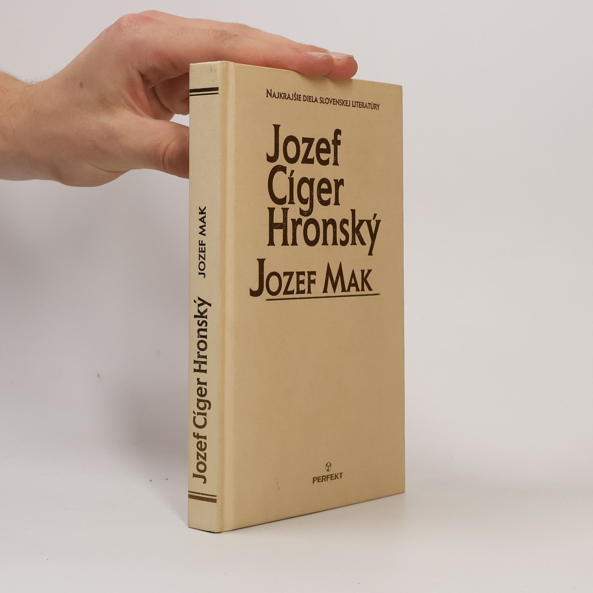Jozef Cíger-Hronský Jozef Mak