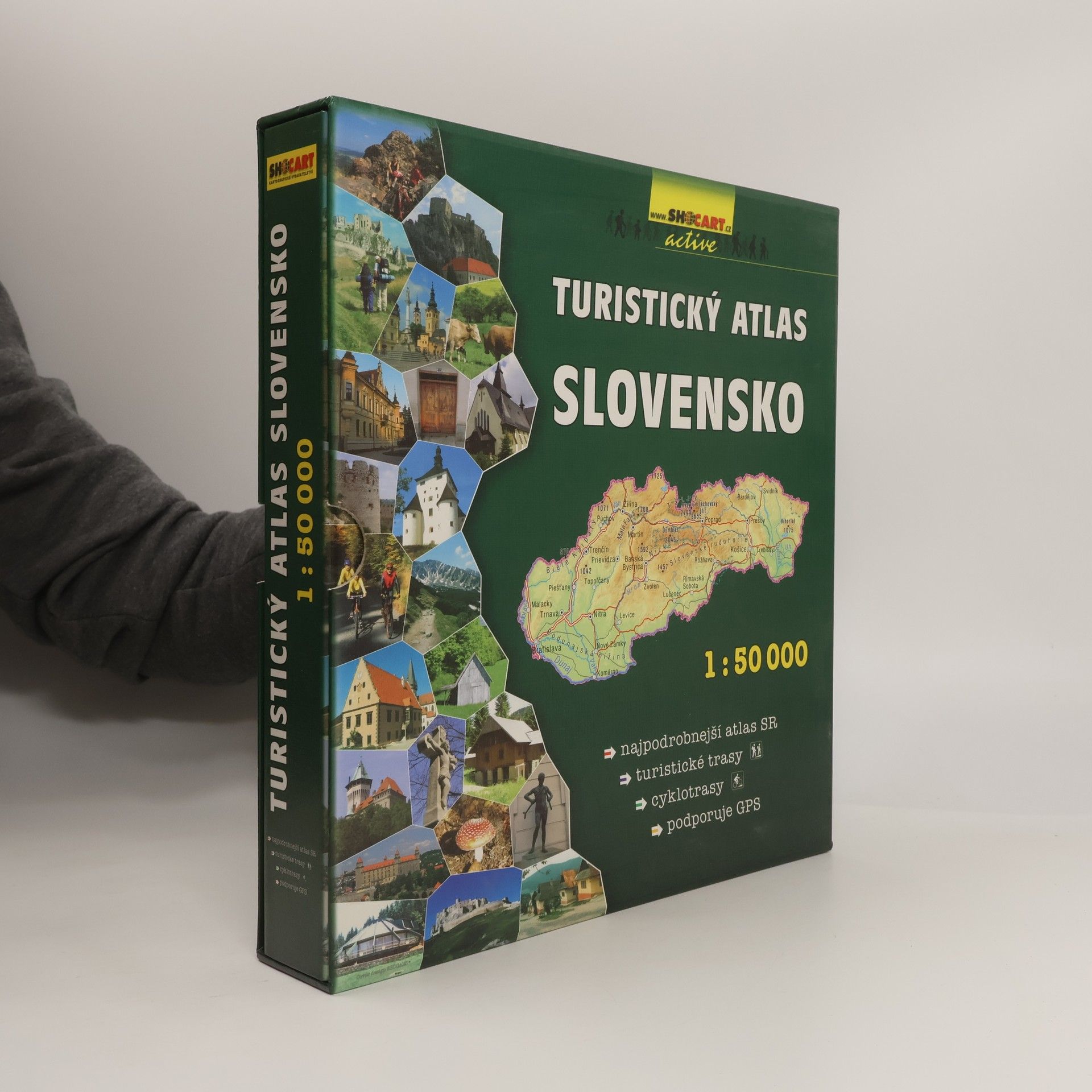 Autorenkollektiv Turistický atlas Slovensko