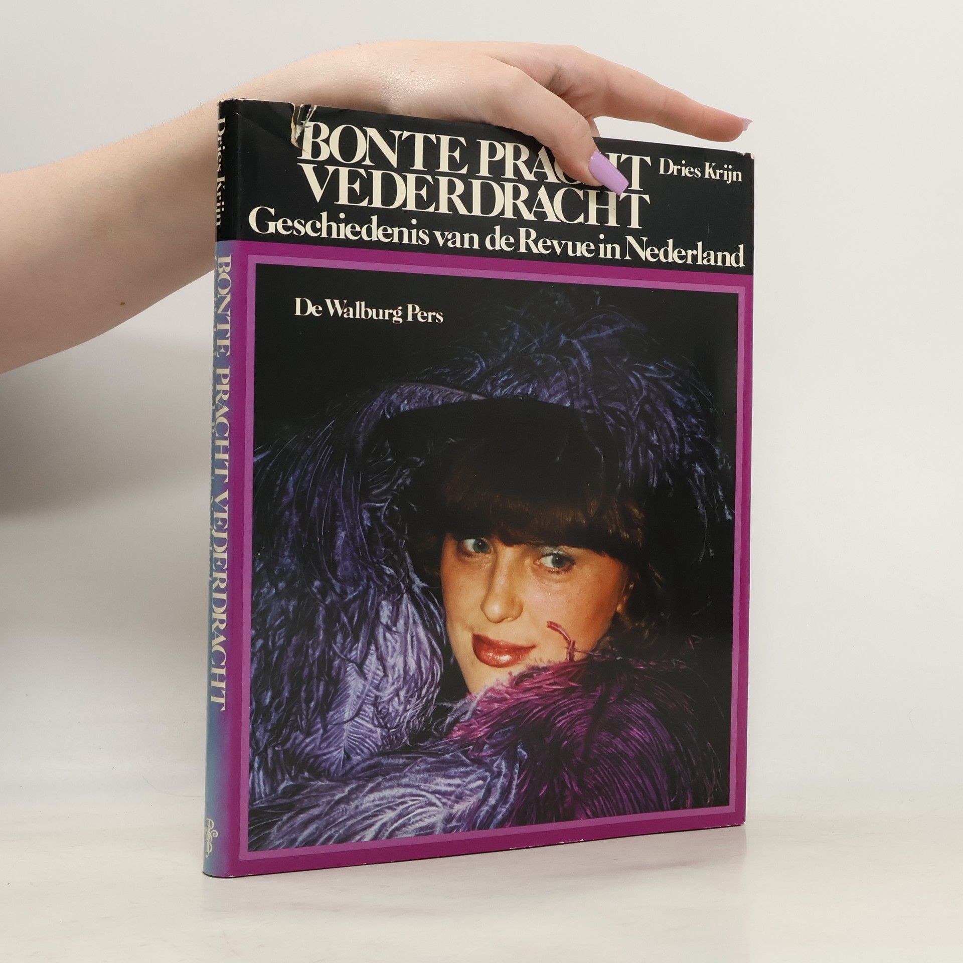 Dries Krijn Bonte pracht, vederdracht