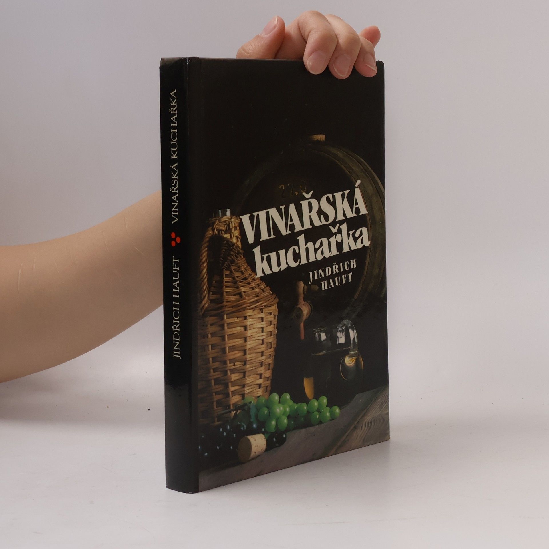 Milan Mysliveček Vinařská kuchařka