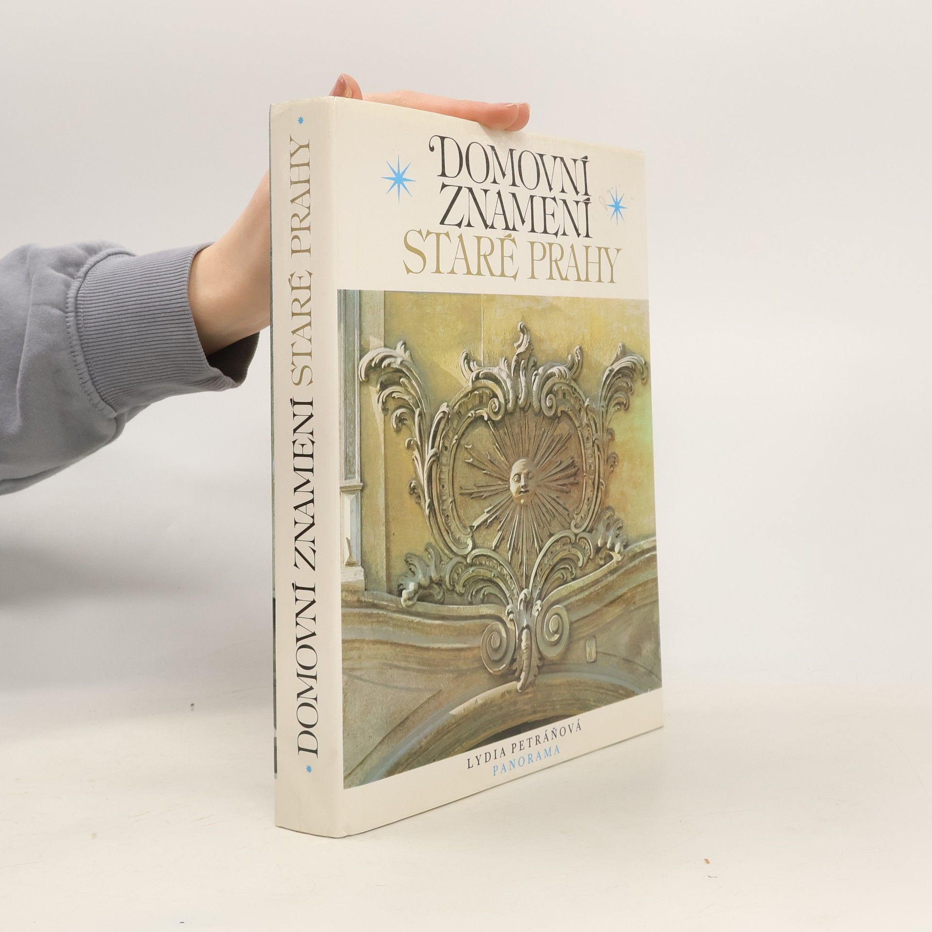 Pavel Štecha Domovní znamení staré Prahy