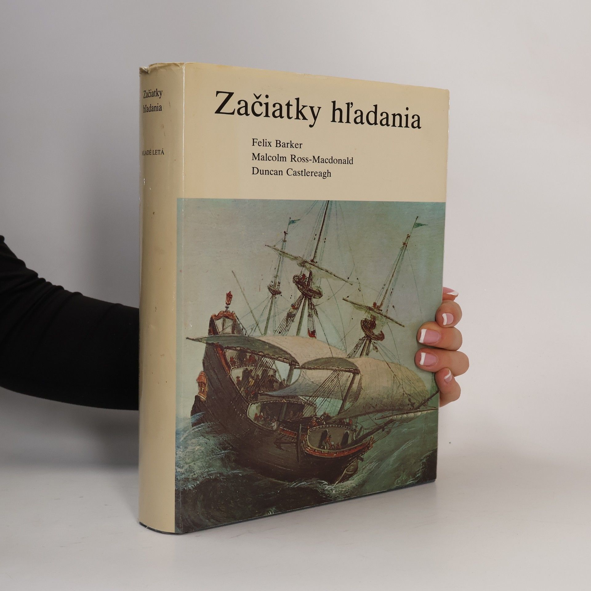 Felix Barker Začiatky hľadania