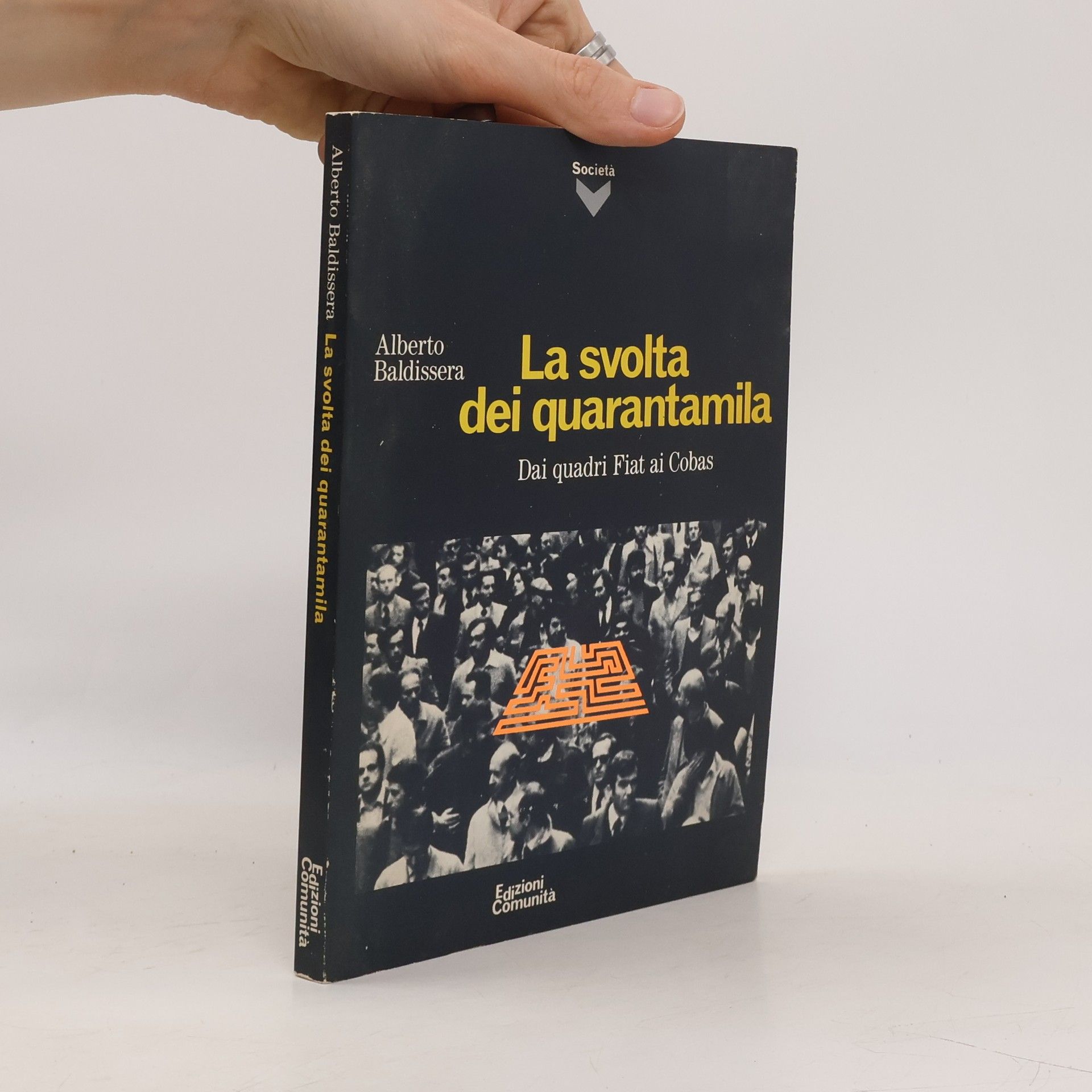 Alberto Baldissera La svolta dei quarantamila