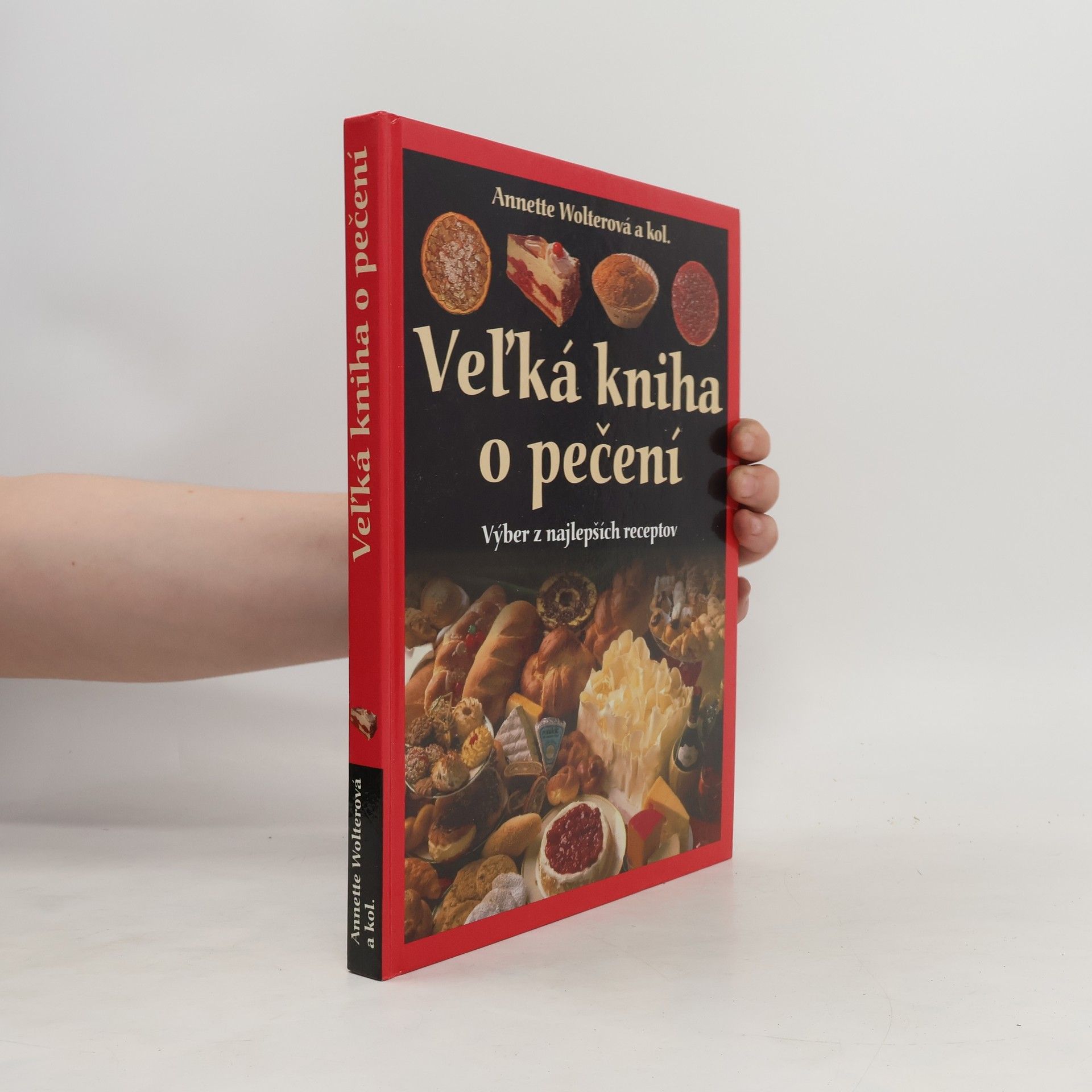 Various authors Veľká kniha o pečení