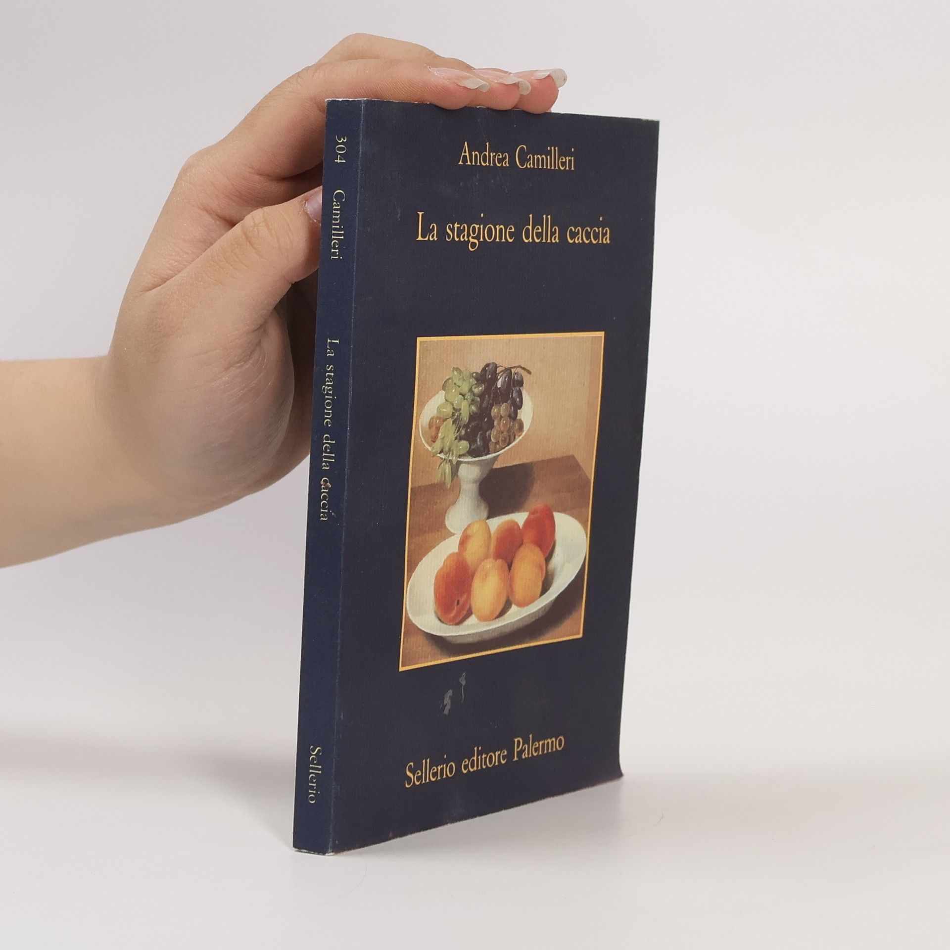 Andrea Camilleri La stagione della caccia. Jagdsaison, italien. Ausgabe