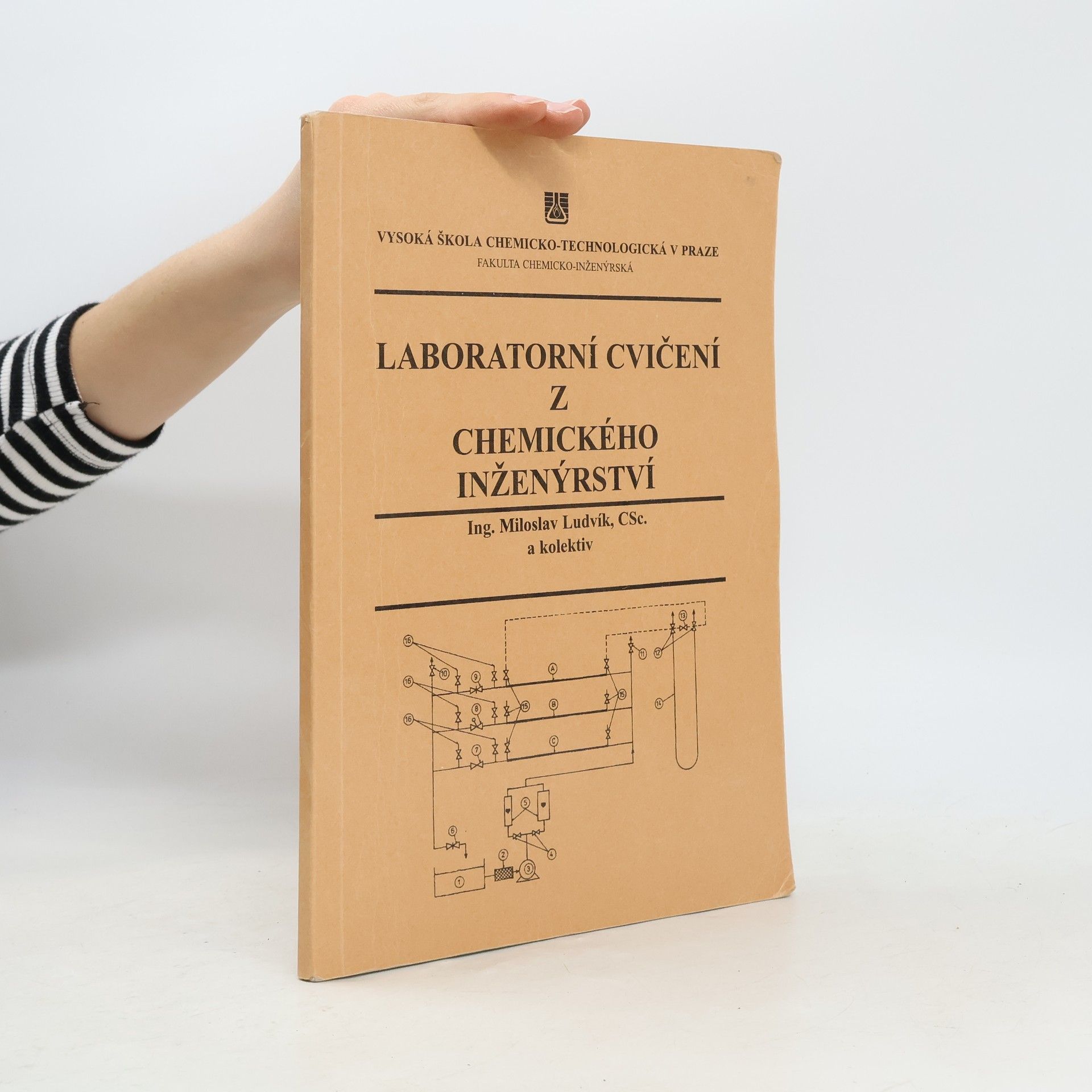 Miloslav Ludvík Laboratorní cvičení z chemického inženýrství