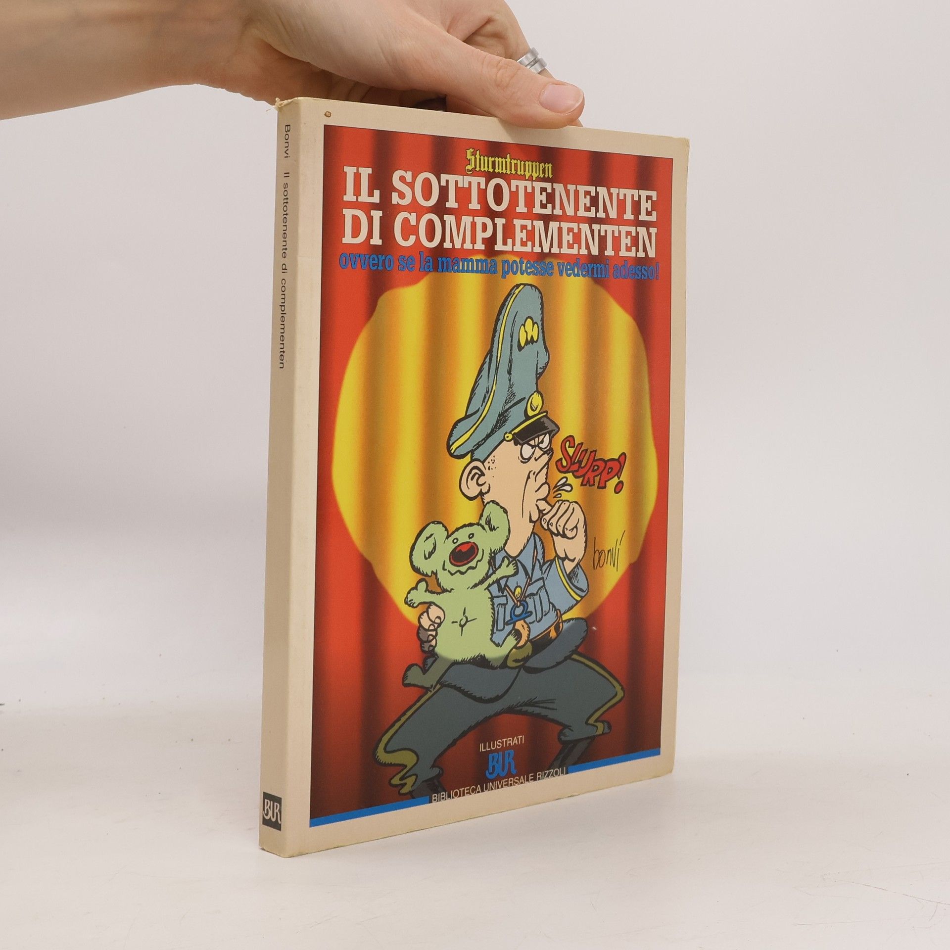 Bonvi Sturmtruppen Il sottotenente di complementen