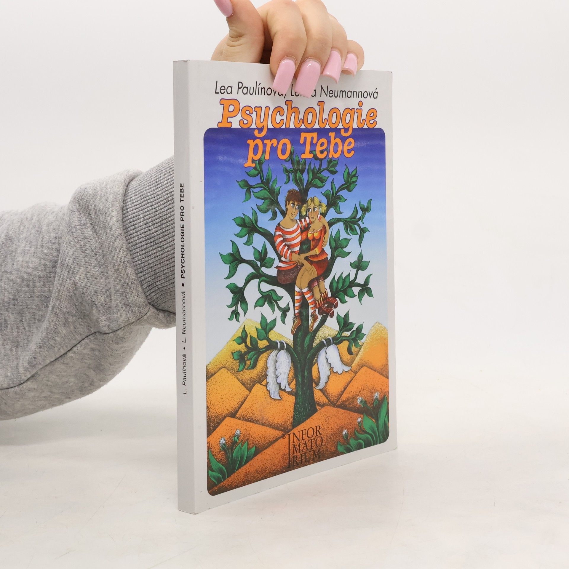Lenka Neumannová Psychologie pro Tebe
