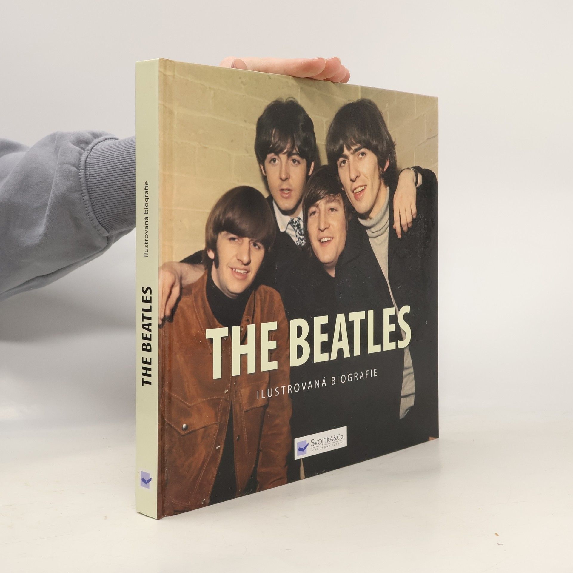 Tim Hill The Beatles: Ilustrovaná biografie