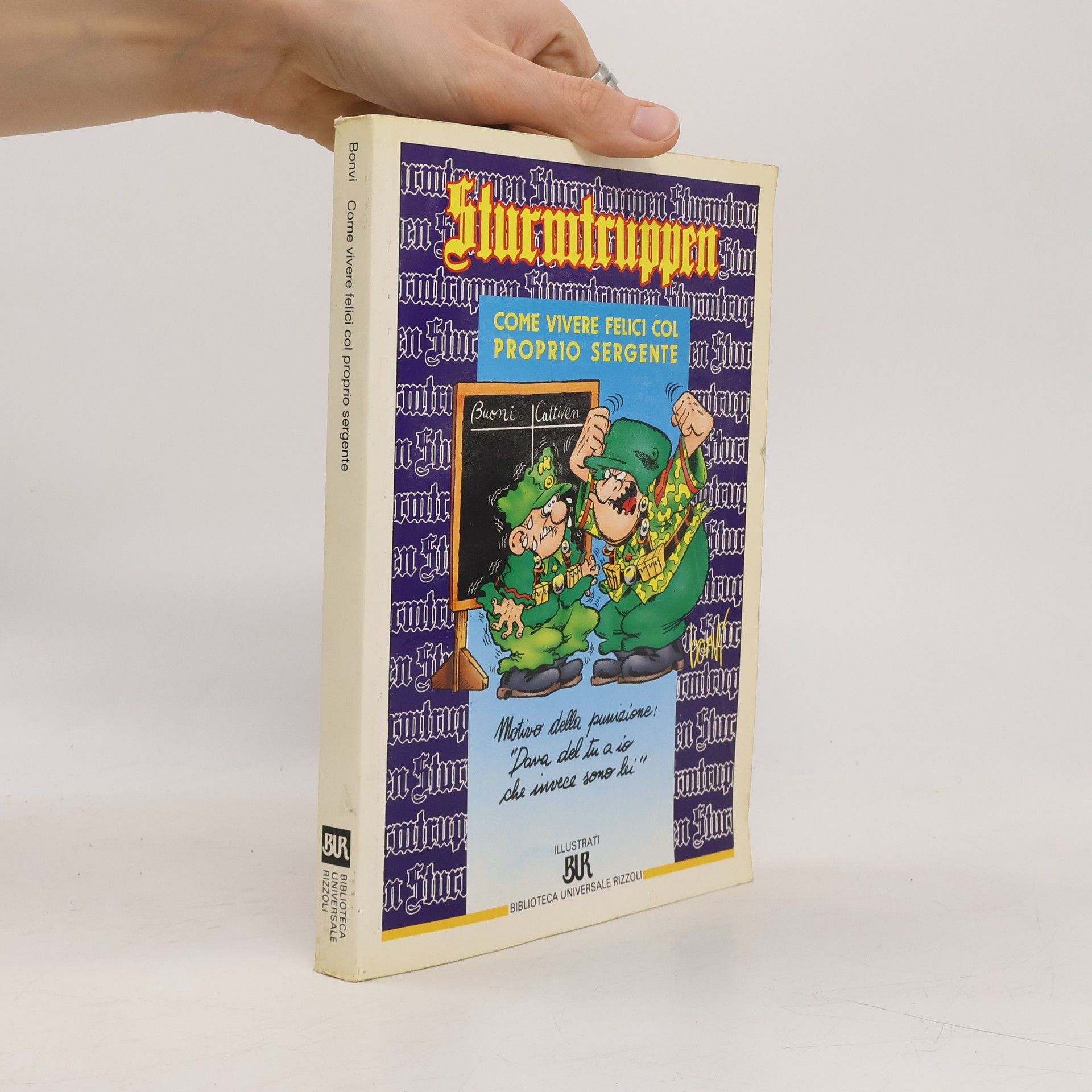 Sturmtruppen - Come vivere felici col proprio sergente