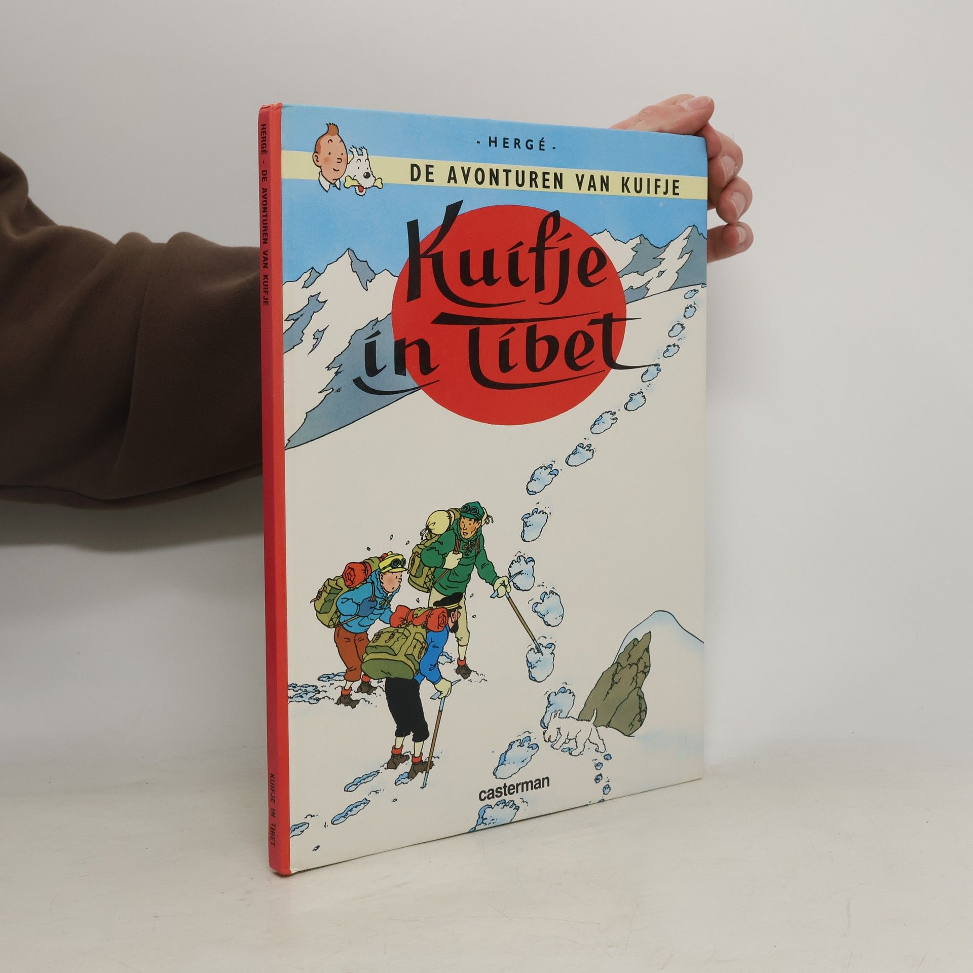 Hergé De Avonturen van Kuifje - 20: Kuifje in Tibet