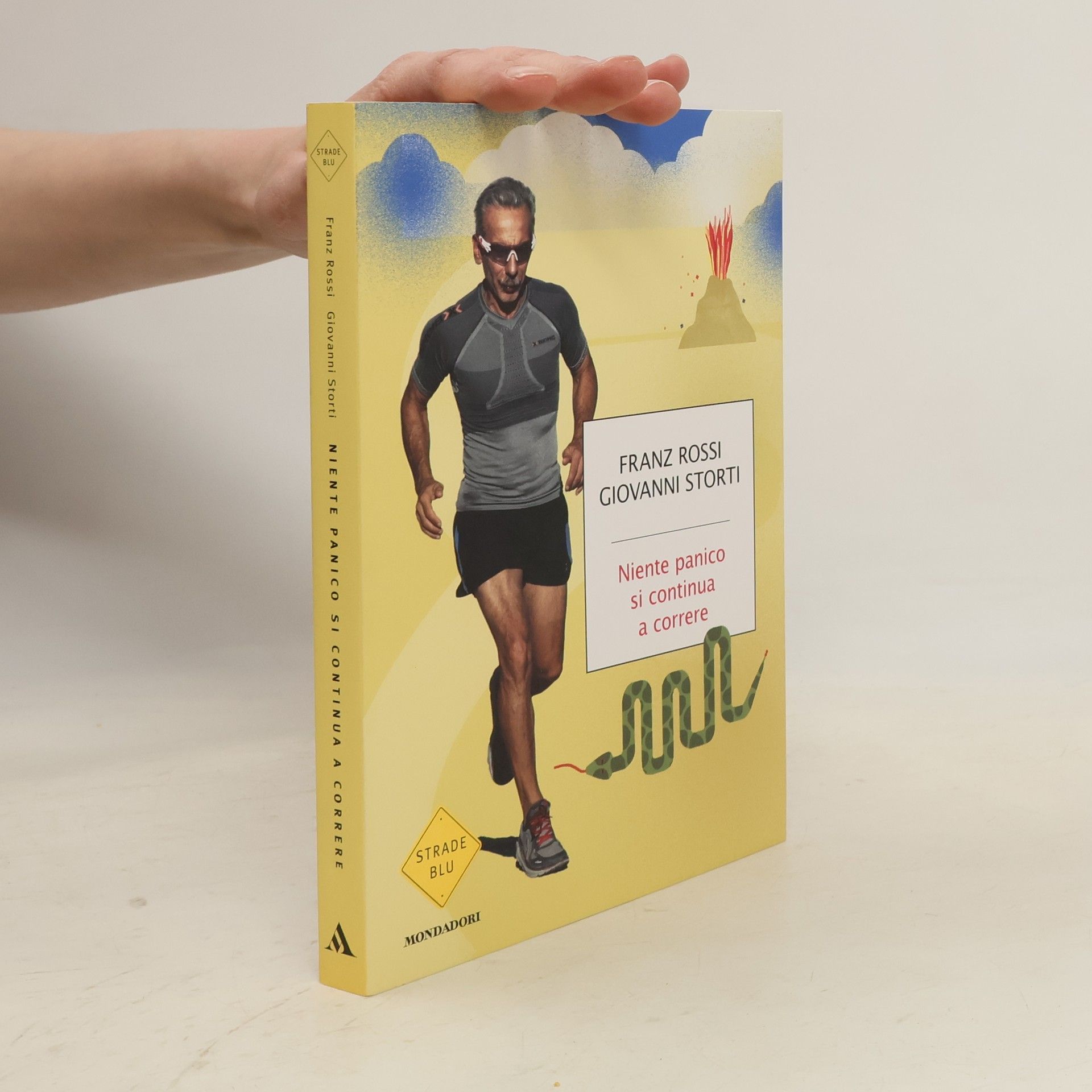 Strade Blu: Niente panico, si continua a correre