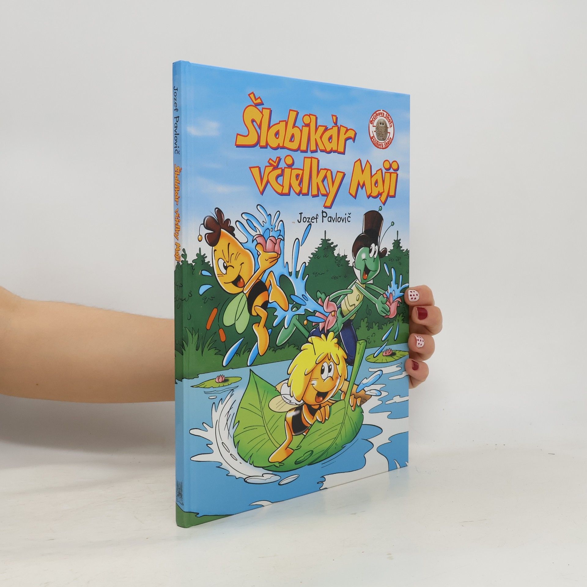 Jozef Pavlovič Šlabikár včielky Maji