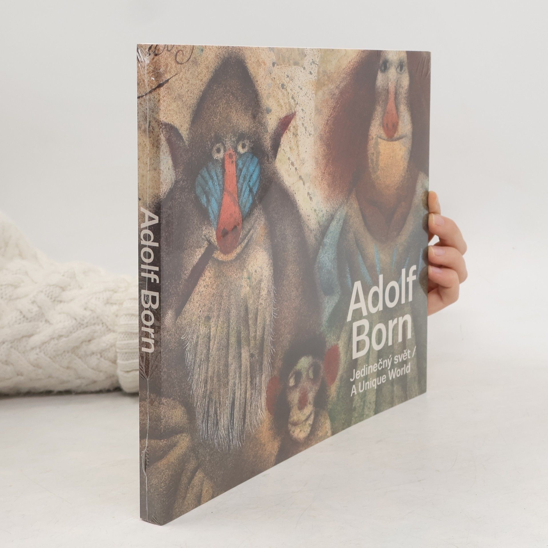 Petr Volf Adolf Born. Jedinečný svět. A unique world