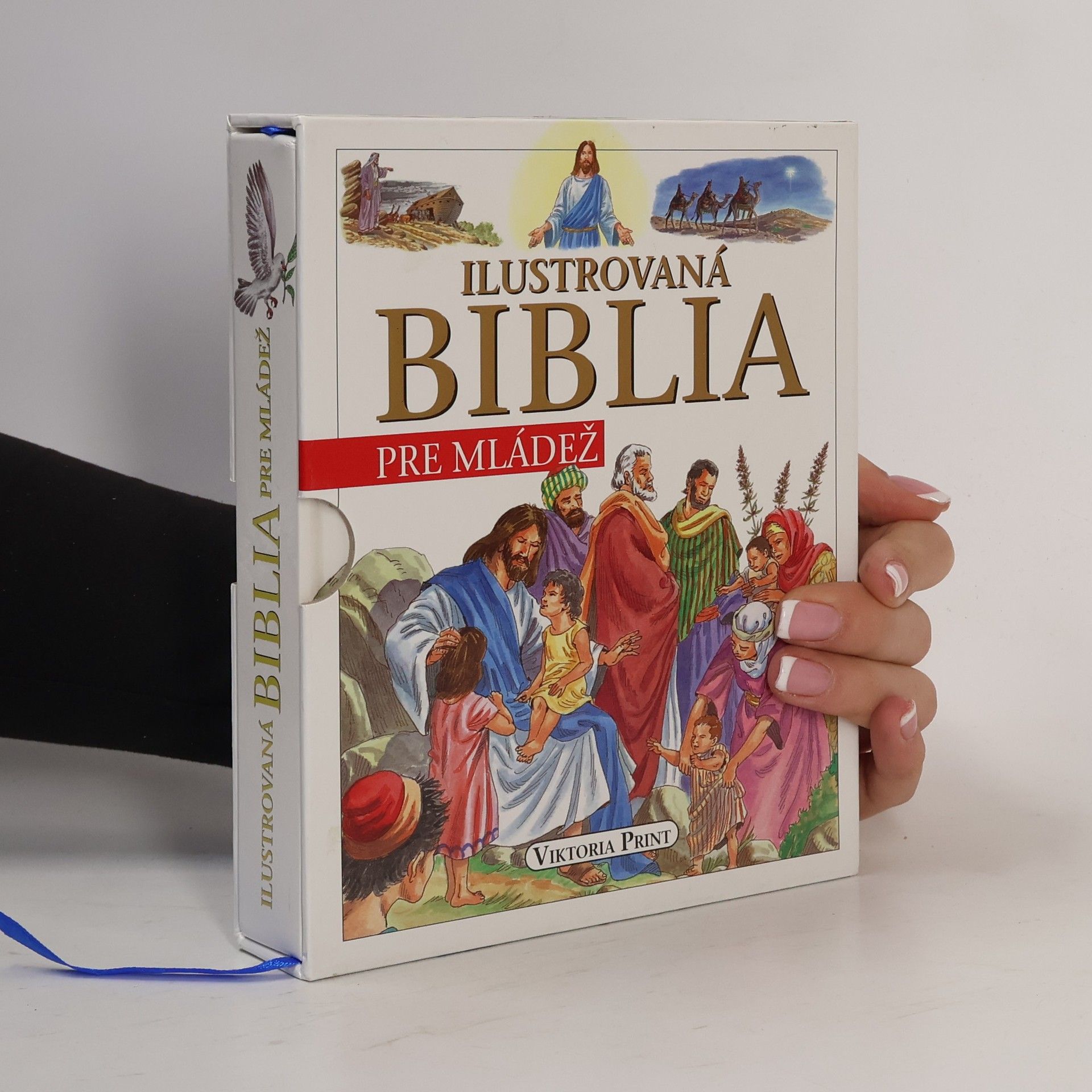Autorenkollektiv Ilustrovaná Biblia pre mládež