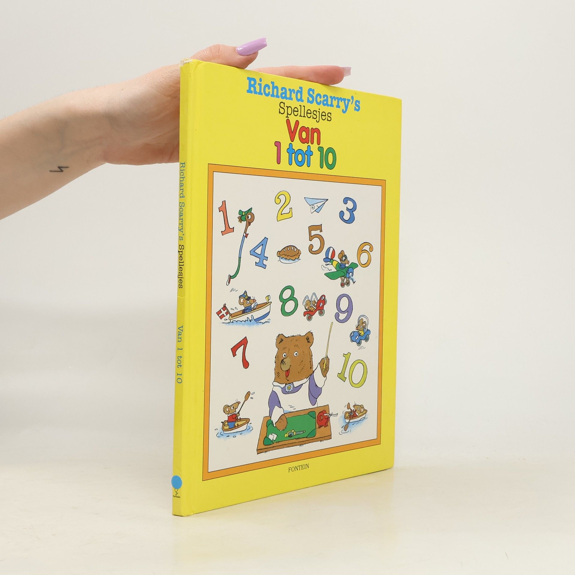 Richard Scarry's Spellesjes: Van 1 tot 10