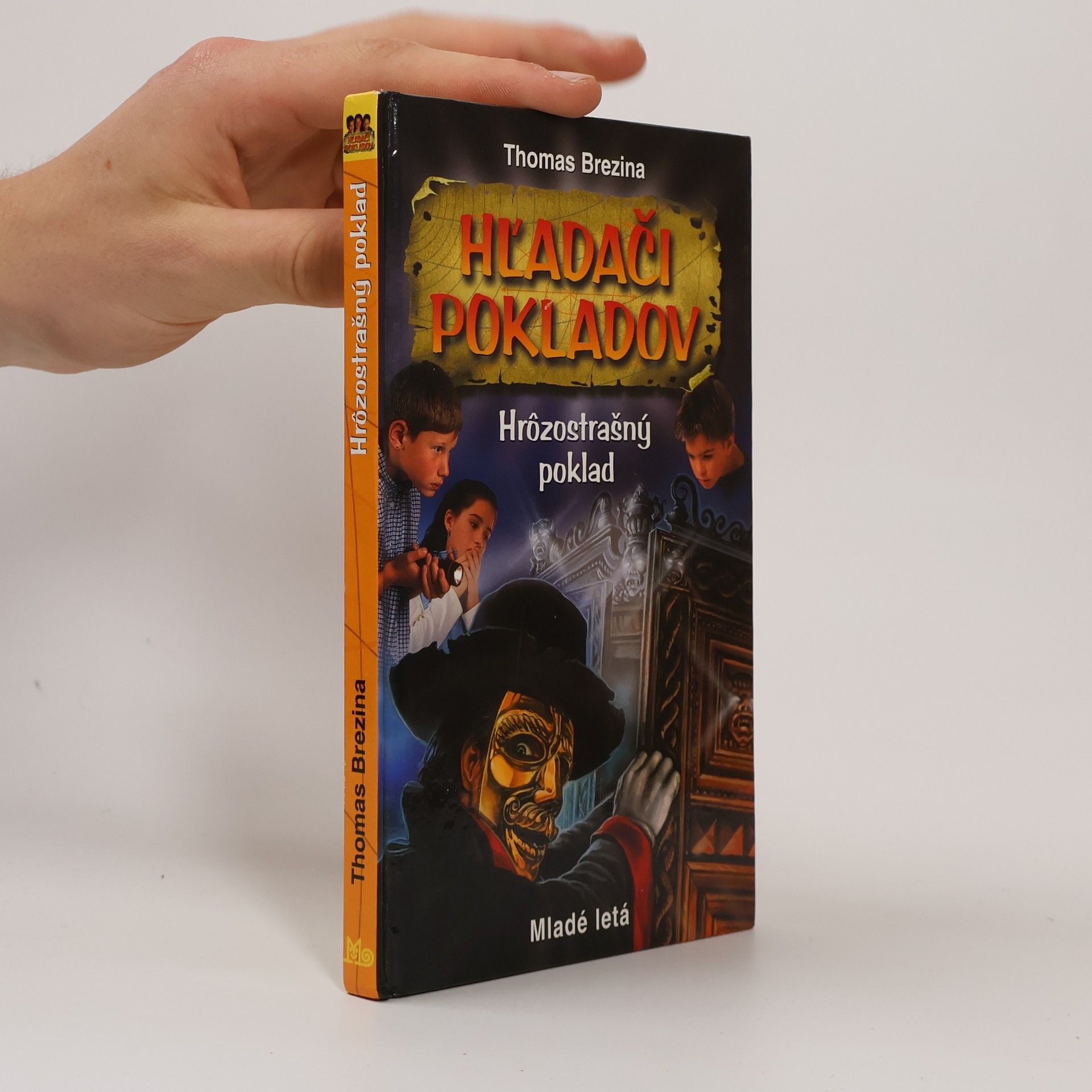 Thomas Brezina Hľadači pokladov. Hrôzostrašný poklad