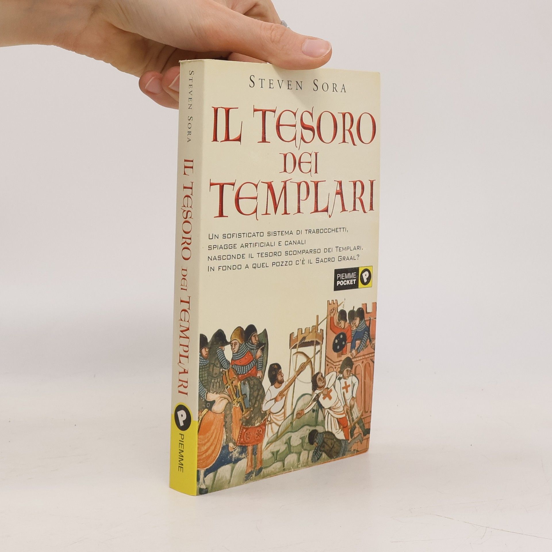 Piemme Pocket: Il tesoro dei Templari
