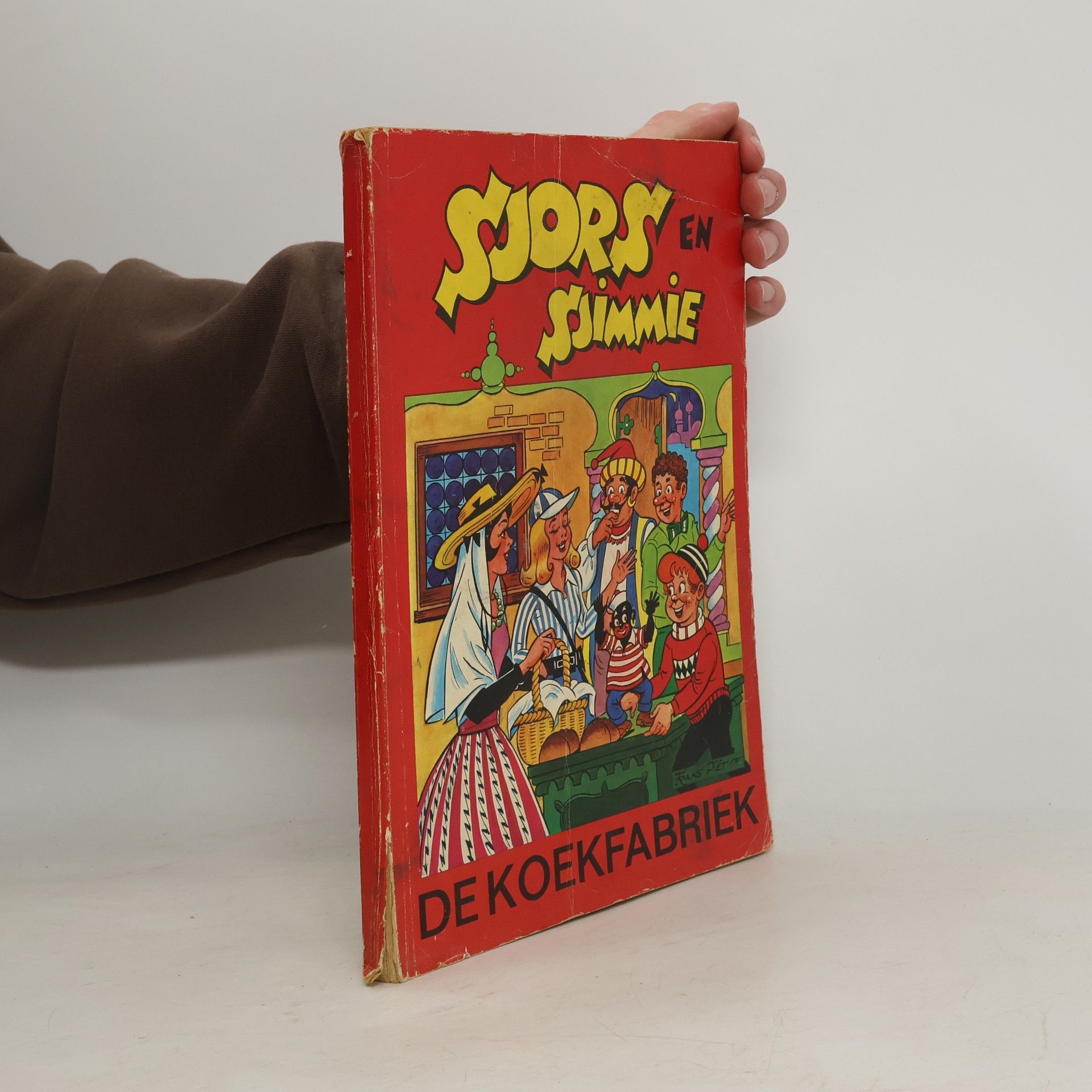 Collectif d'auteurs Sjors en Sjimmie. De Koekfabriek