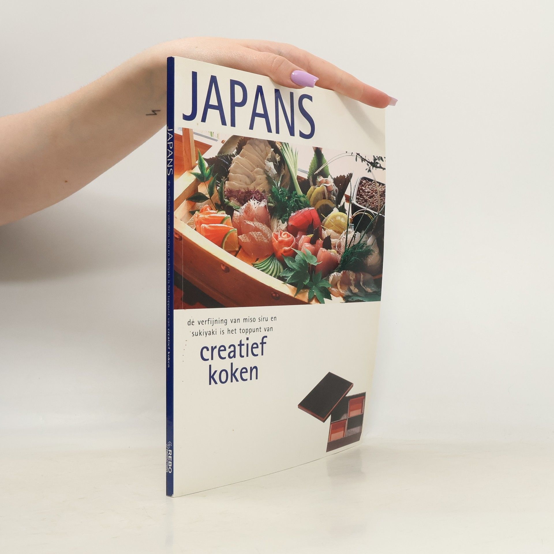 Kolektív autorov Creatief koken Japans