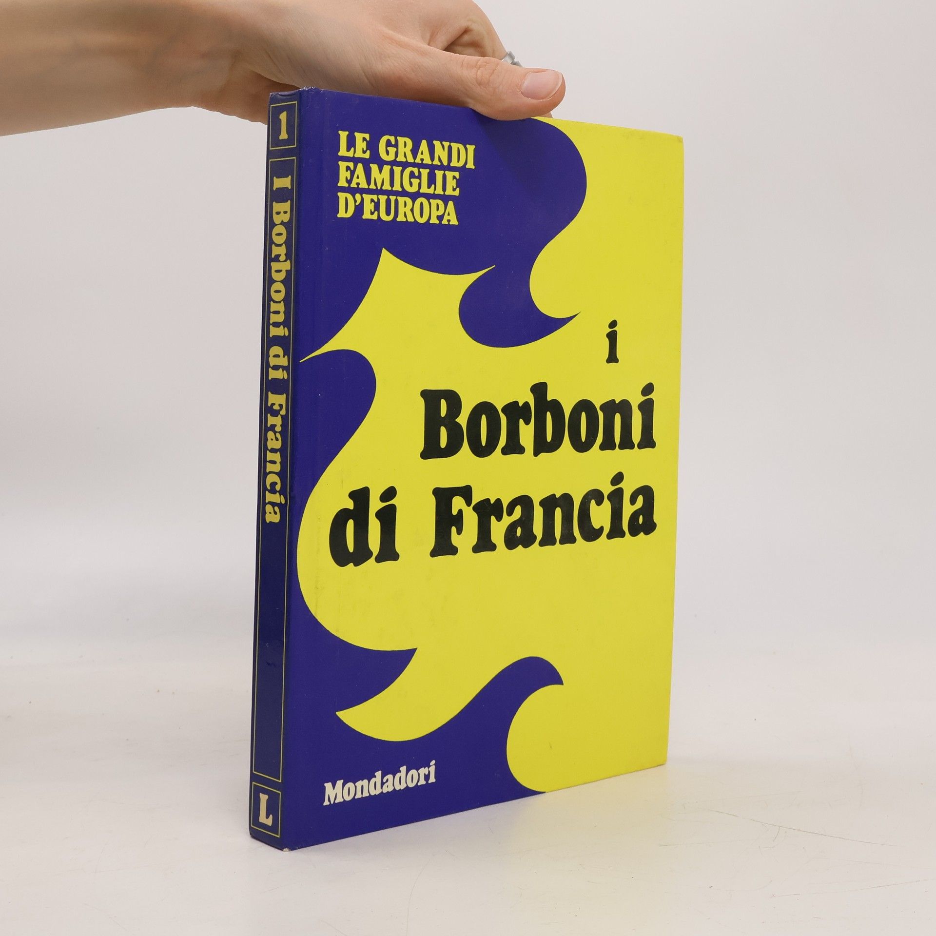 Collectif d'auteurs I Borboni di Francia
