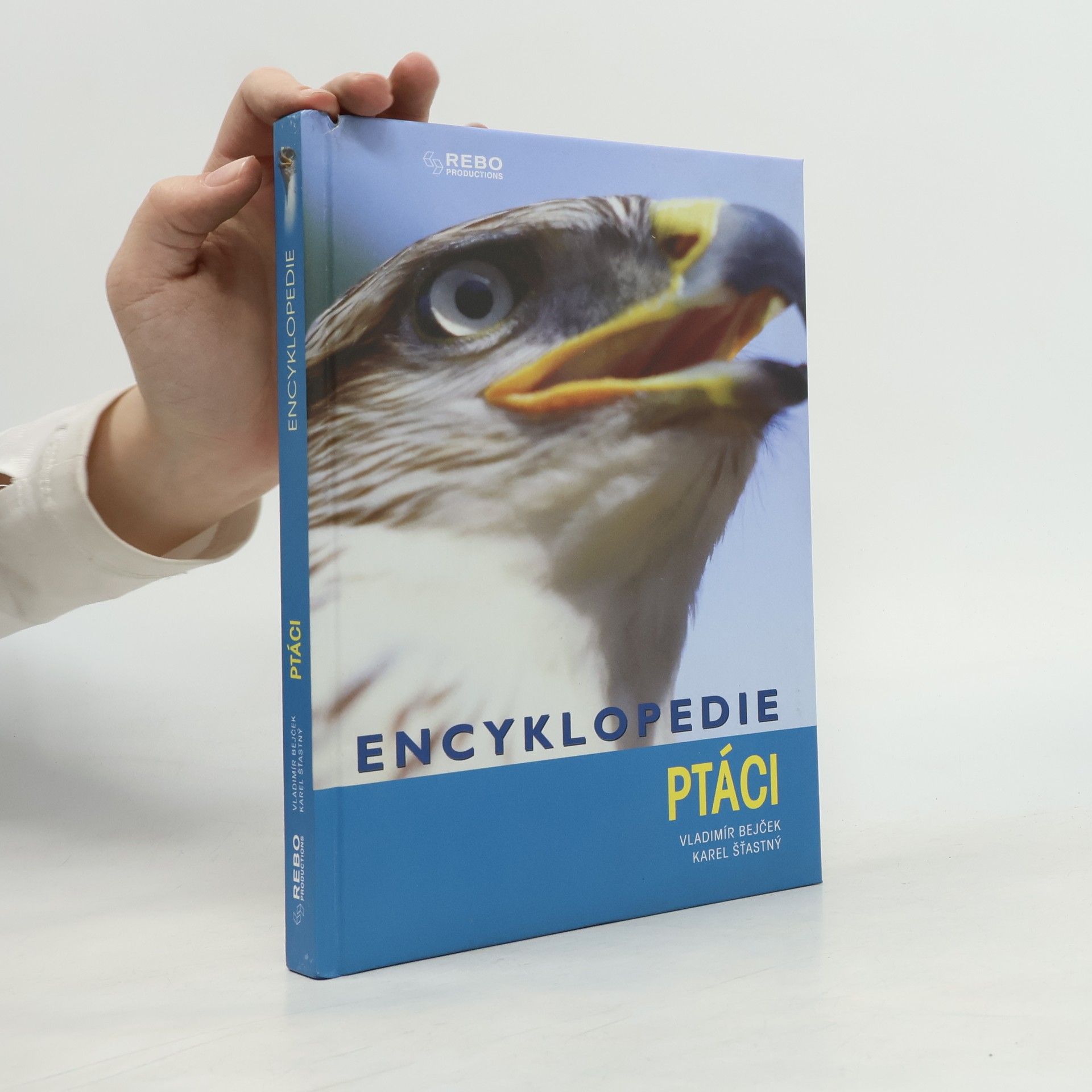 Vladimír Bejček Ptáci: Encyklopedie