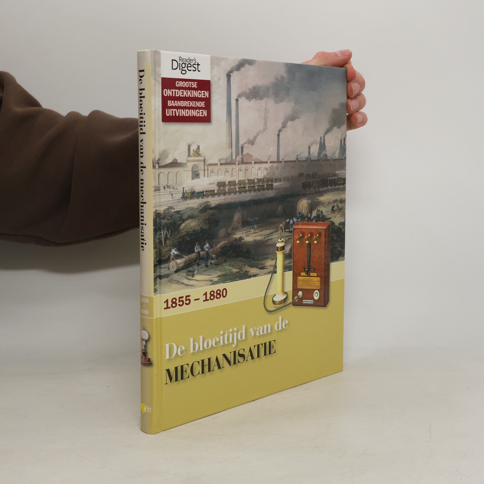 De Bloeitijd van de Mechanisatie, 1855-1880