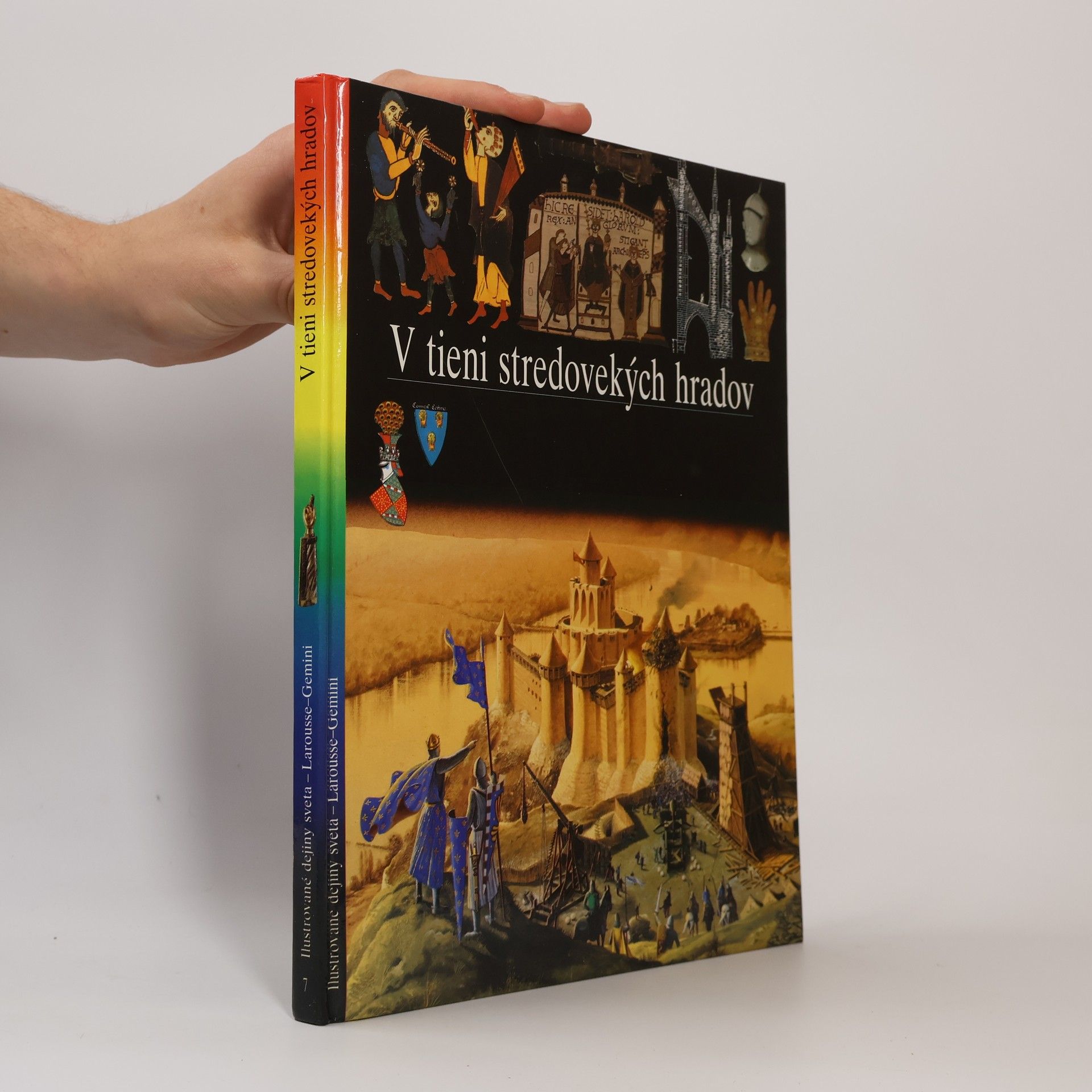 Thierry Dutour V tieni stredovekých hradov