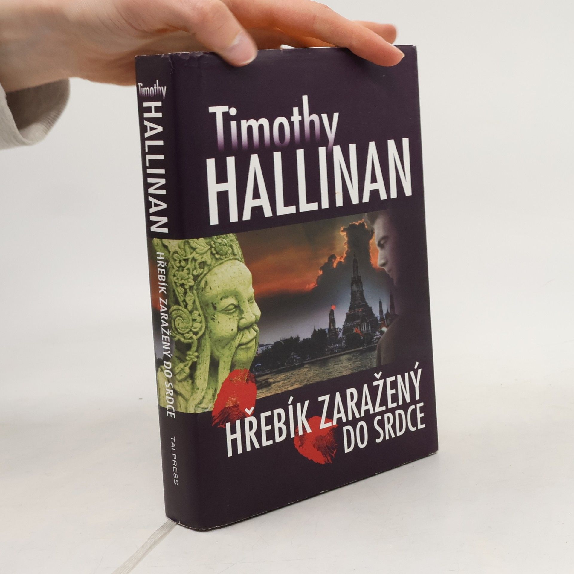 Timothy Hallinan Hřebík zaražený do srdce