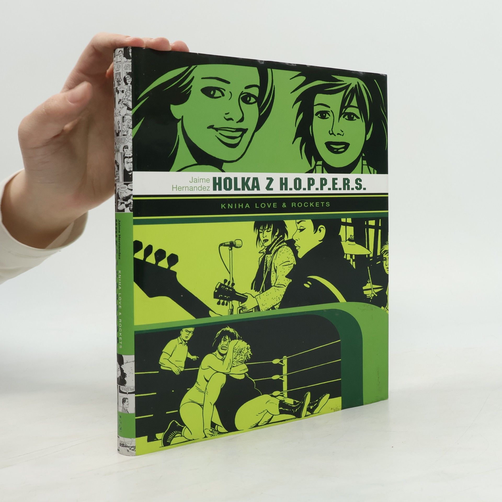 Holka z H.O.P.P.E.R.S. Kniha love & rockets