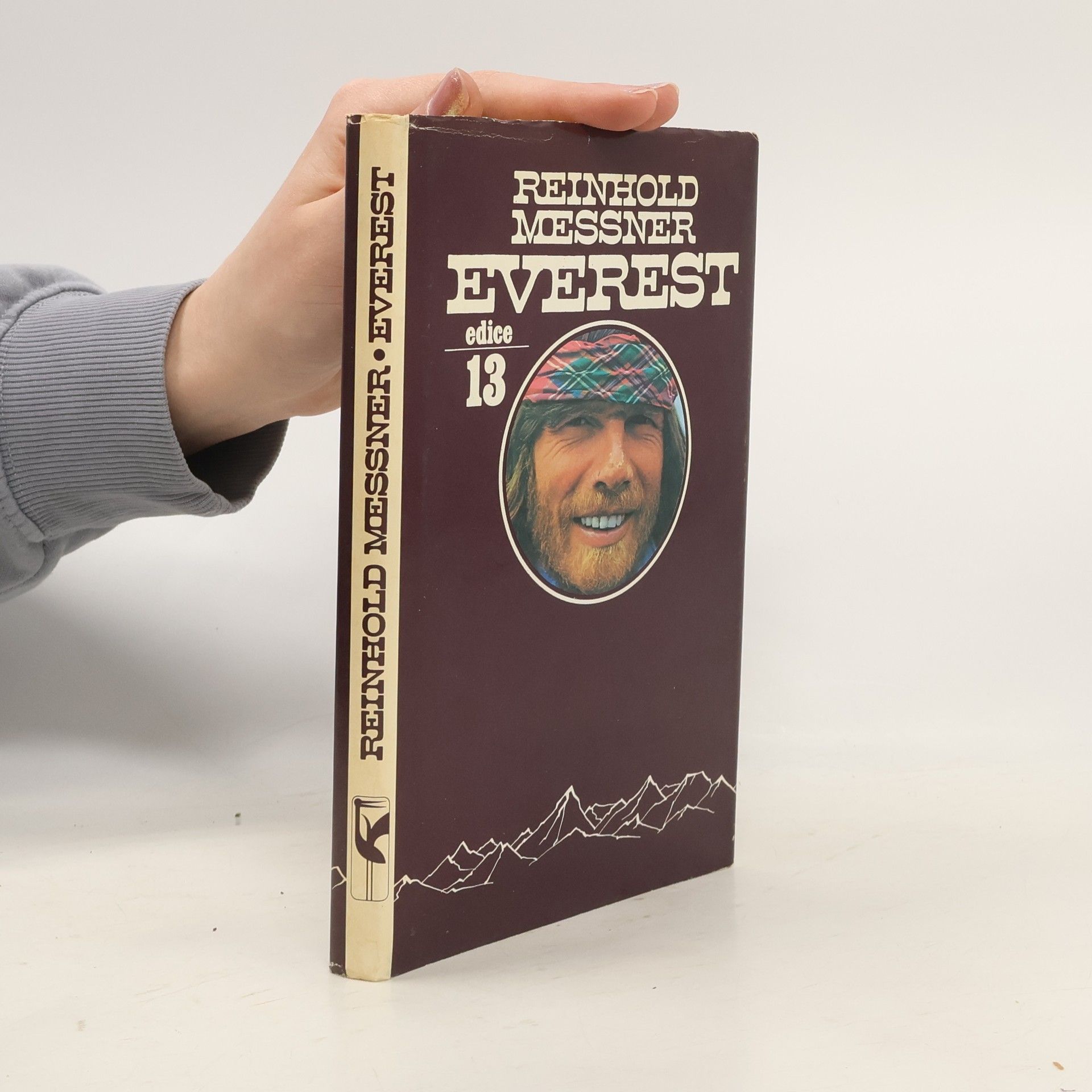 Reinhold Messner Everest
