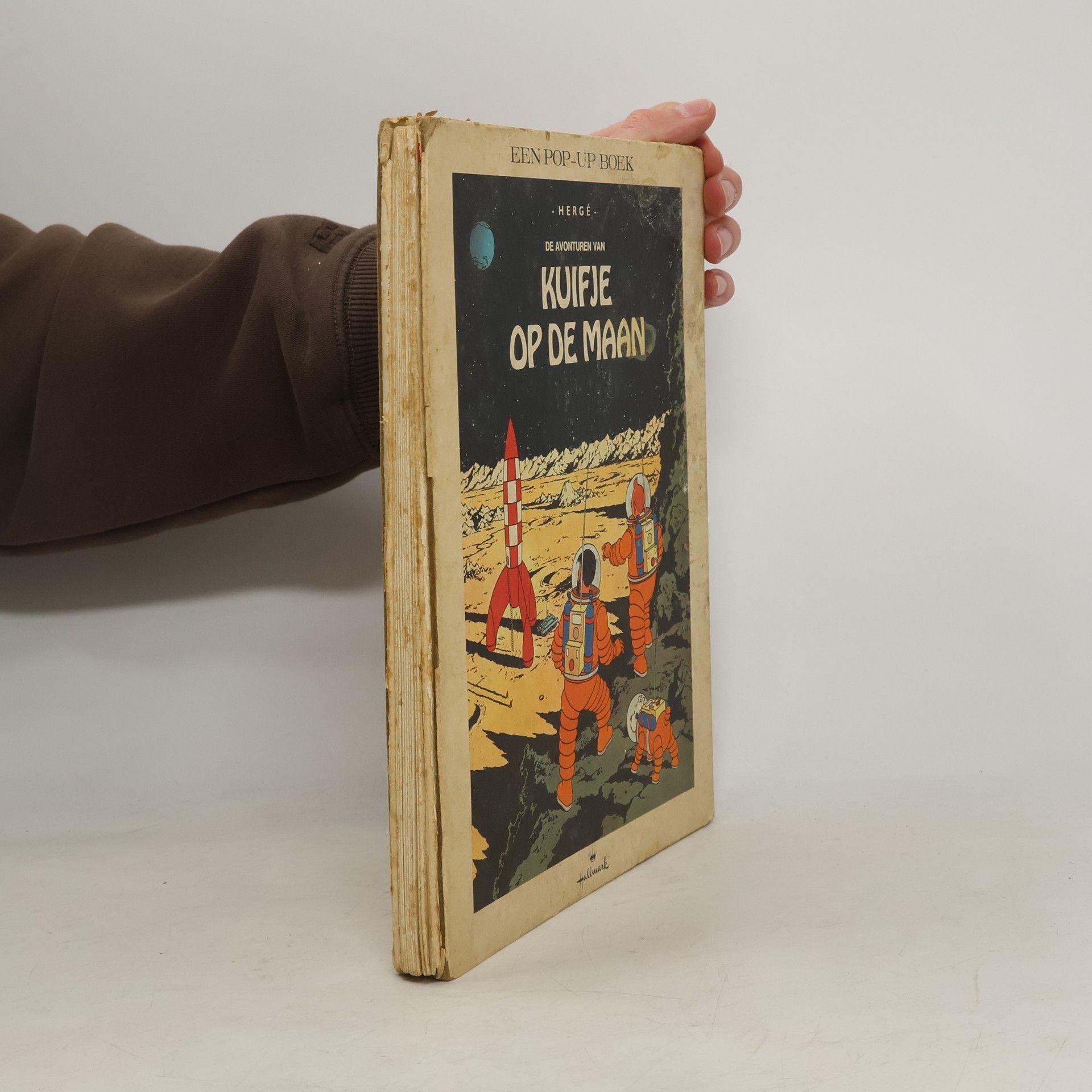 Hergé De avonturen van Kuifje op de Maan