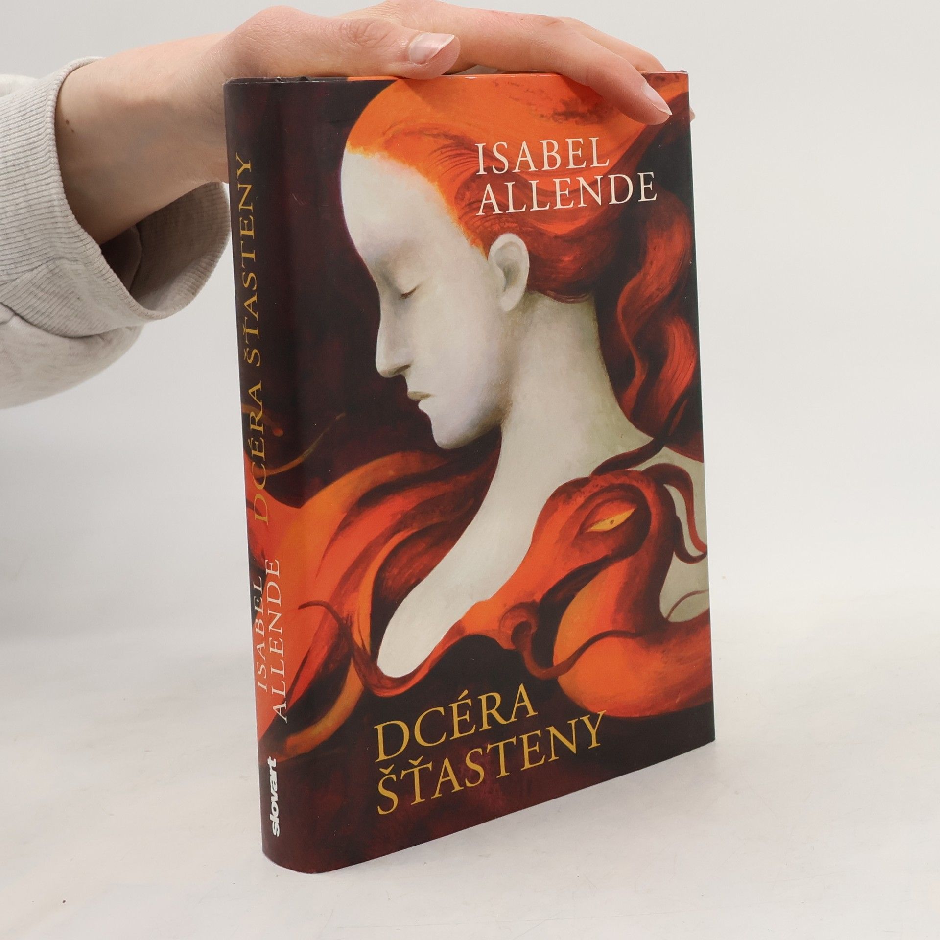 Isabel Allende Dcéra šťasteny