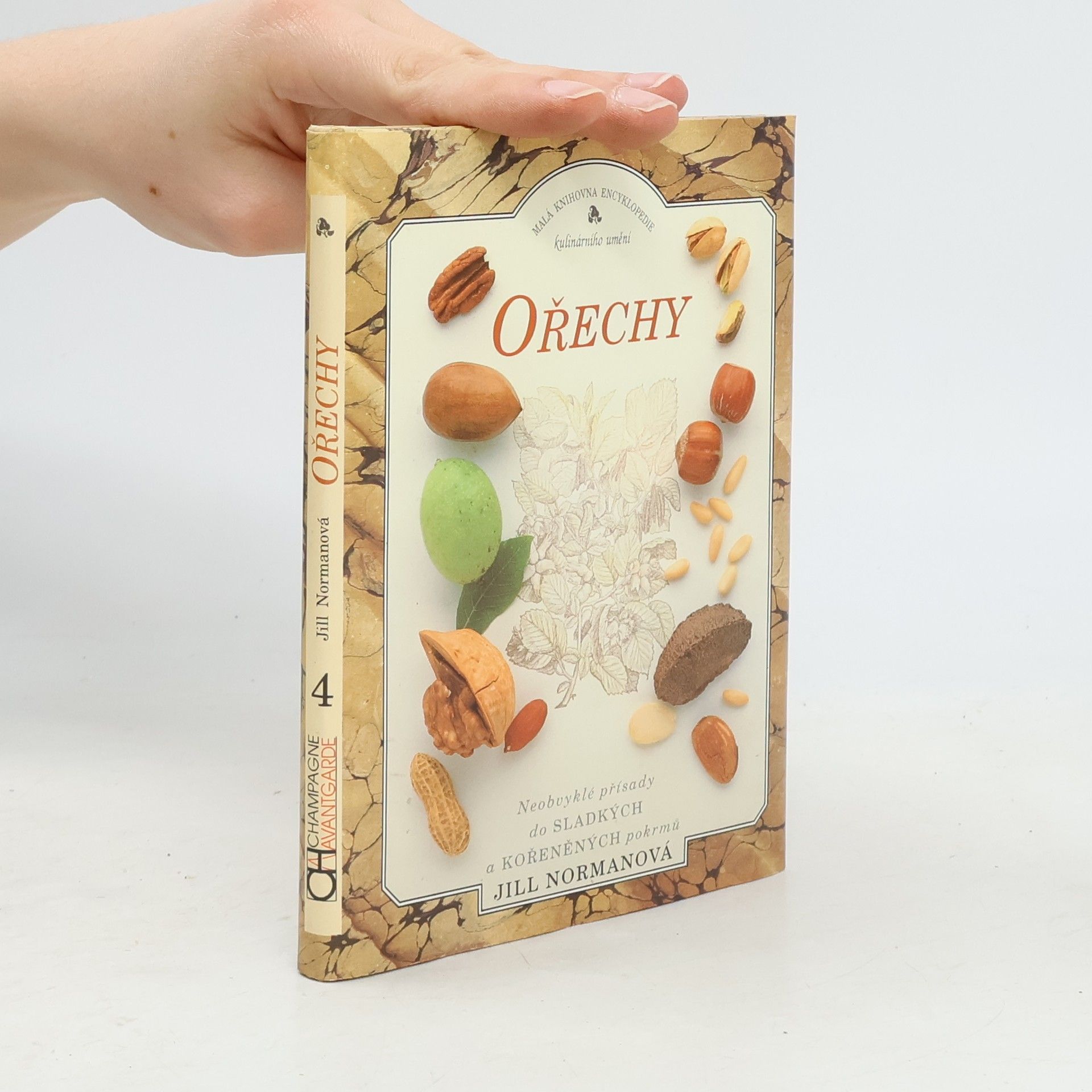 Jill Norman Ořechy