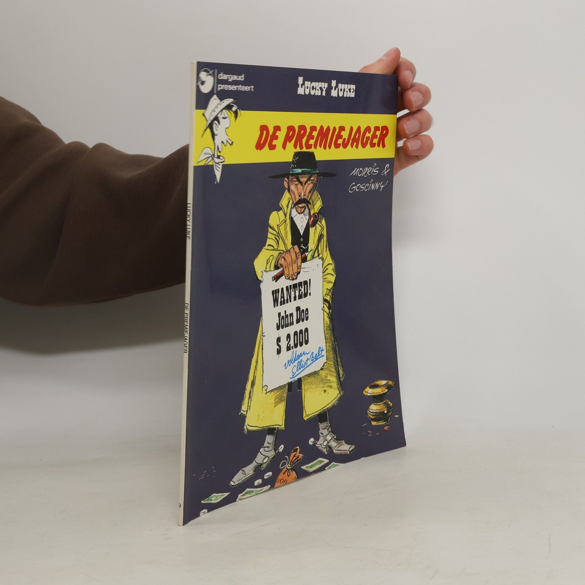 Lucky Luke - 9: De premiejager