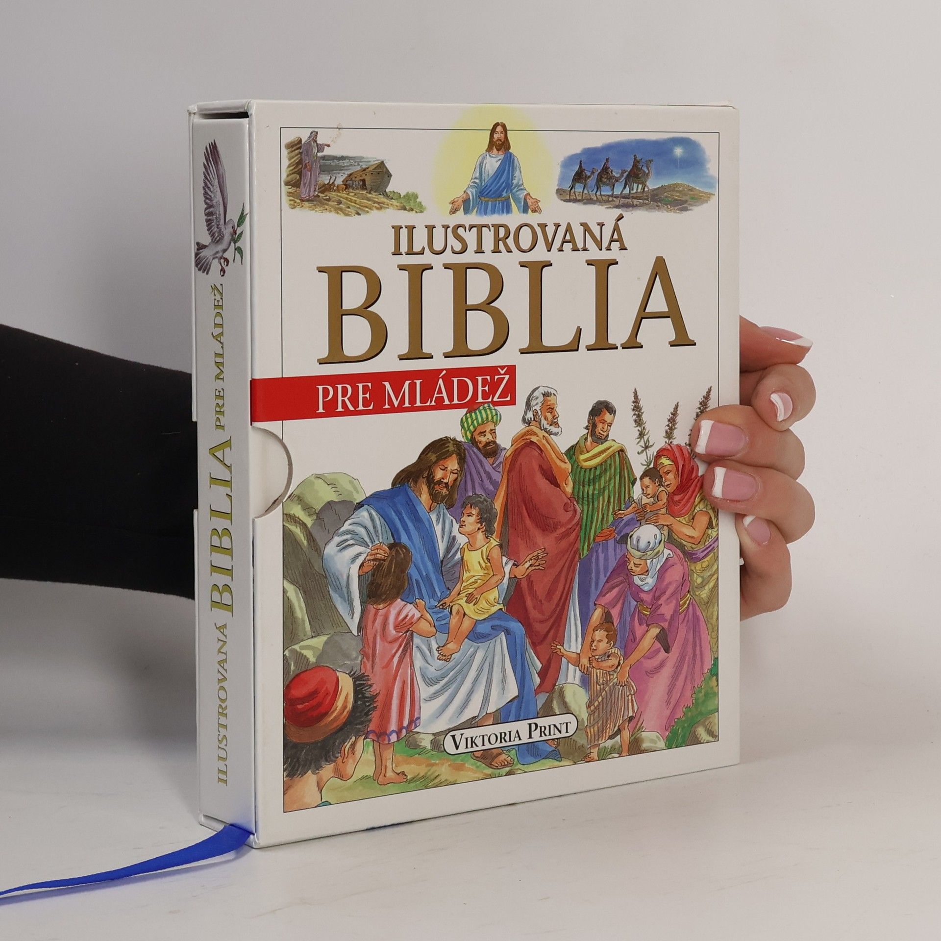 Collectif d'auteurs Ilustrovaná Biblia pre mládež