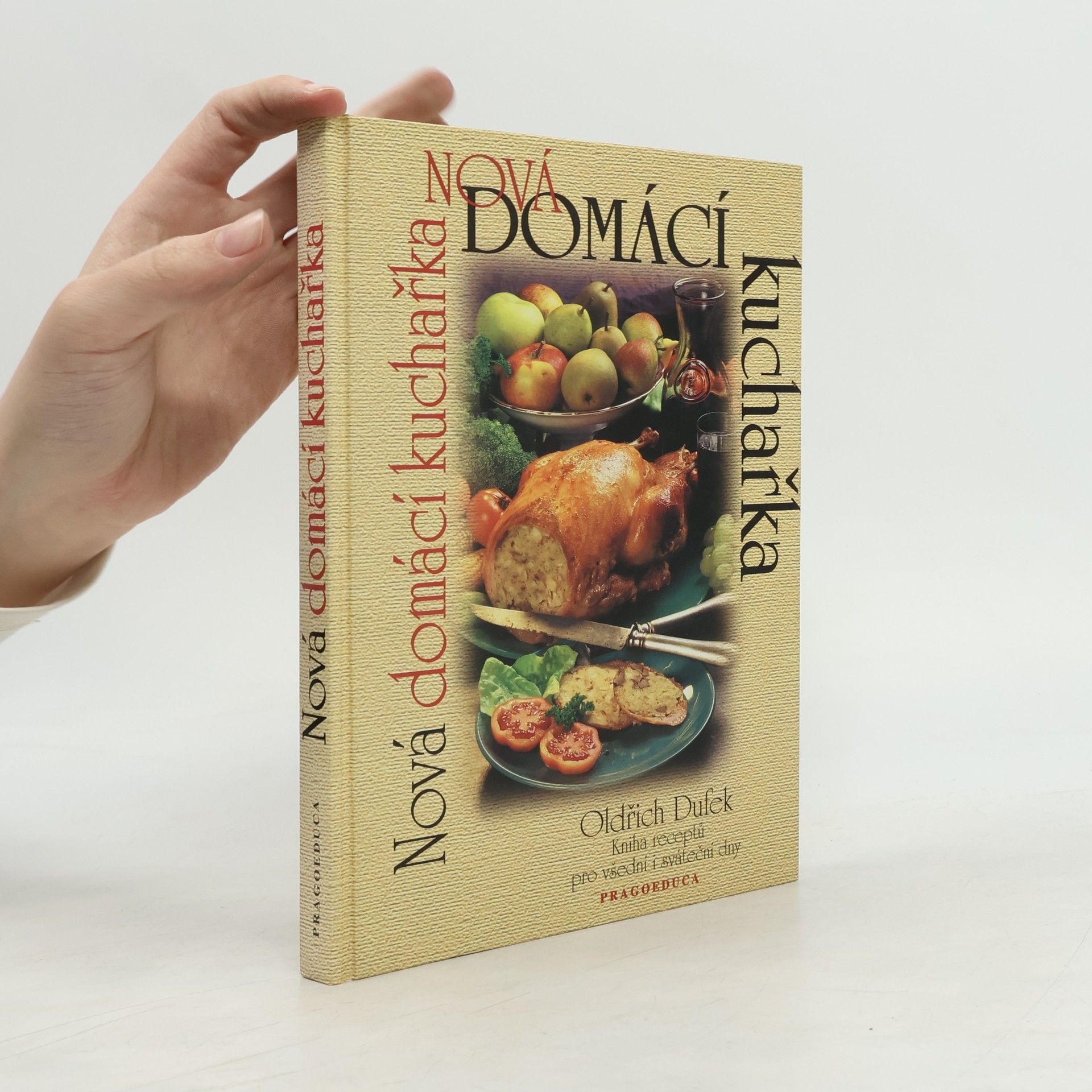 Oldřich Dufek Nová domácí kuchařka