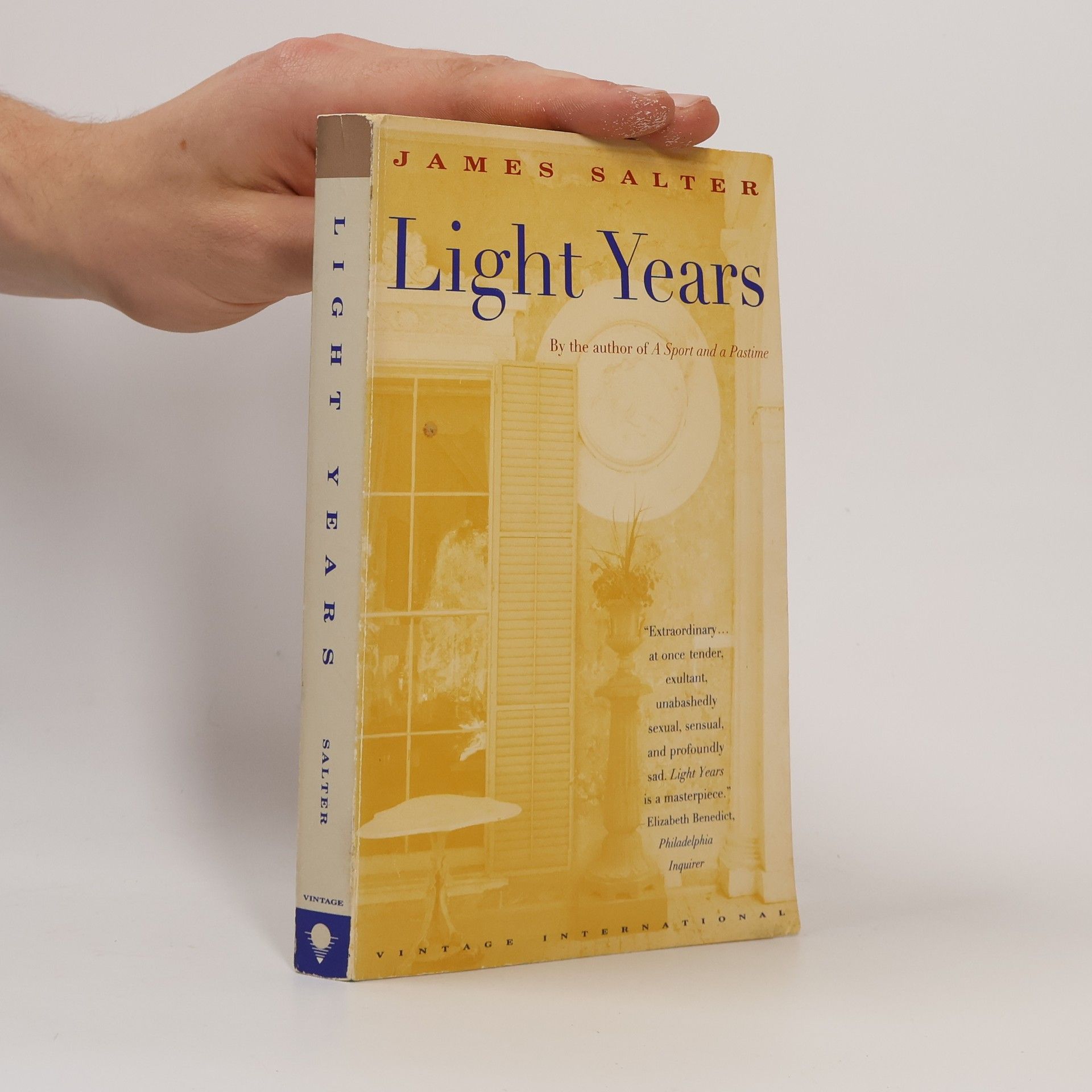 James Salter Light Years