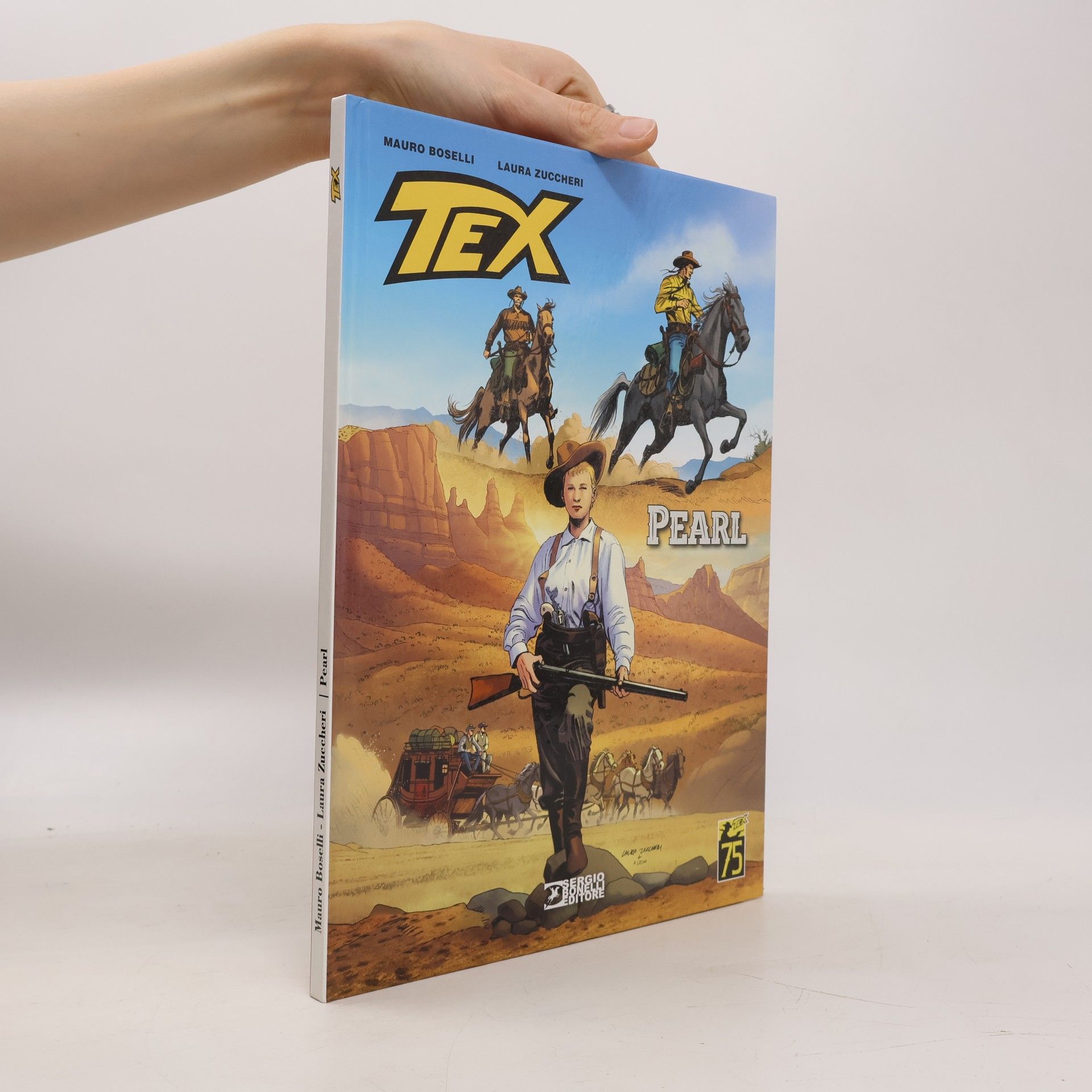 Mauro Boselli Tex. Pearl